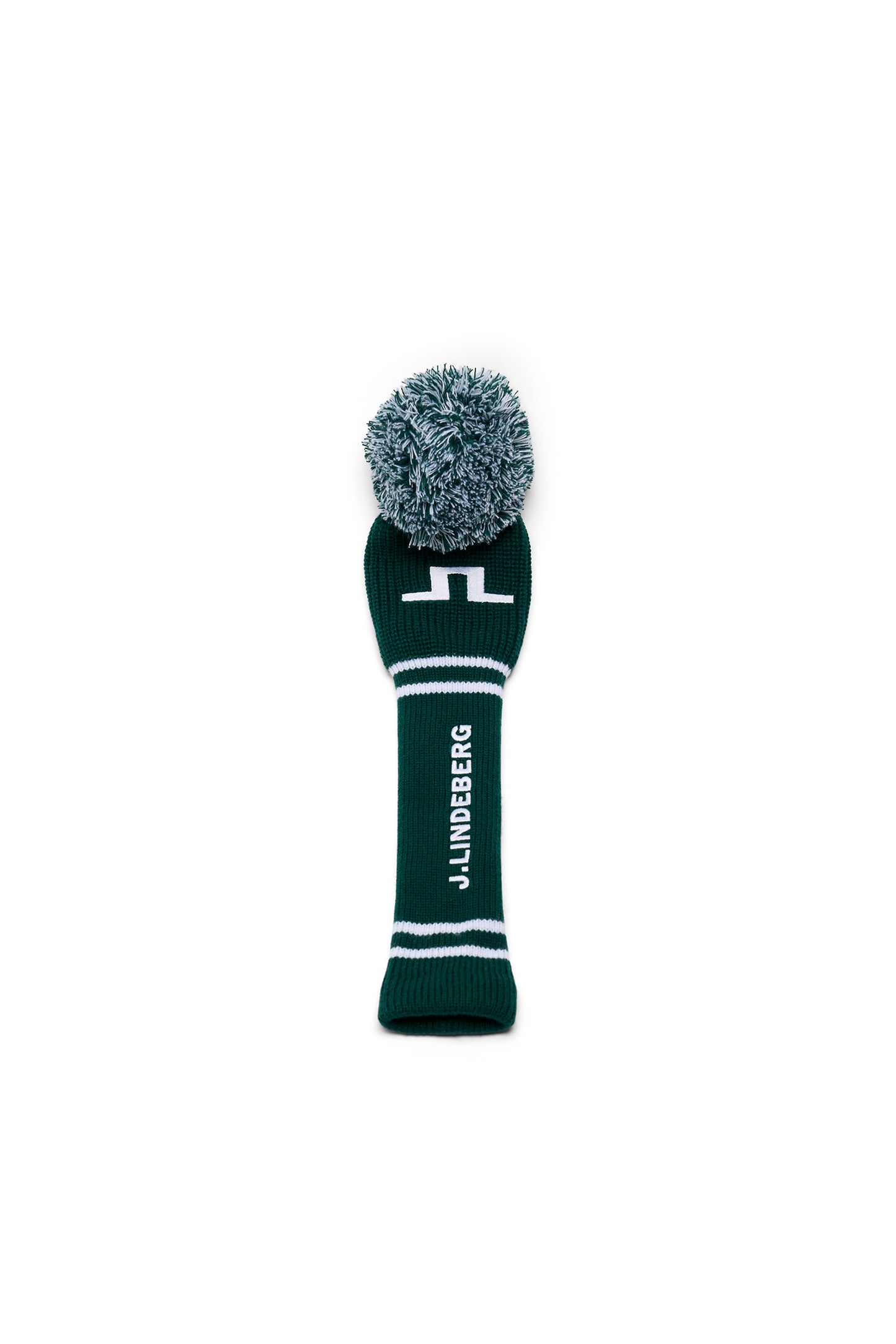 JL Knitted Driver Cover in Forest Biome by J.Lindeberg