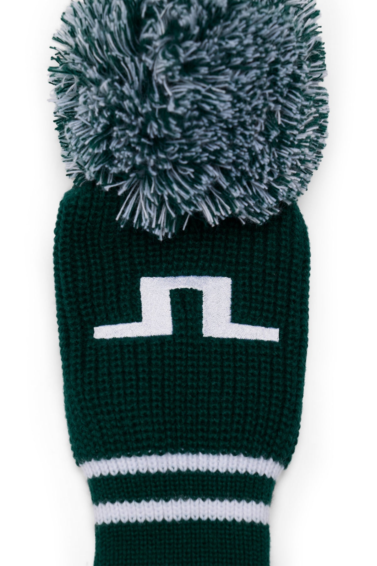 JL Knitted Driver Cover in Forest Biome by J.Lindeberg