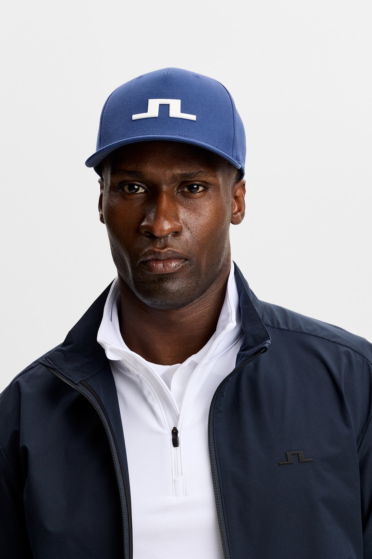 Heath Cap in Estate Blue by J.Lindeberg