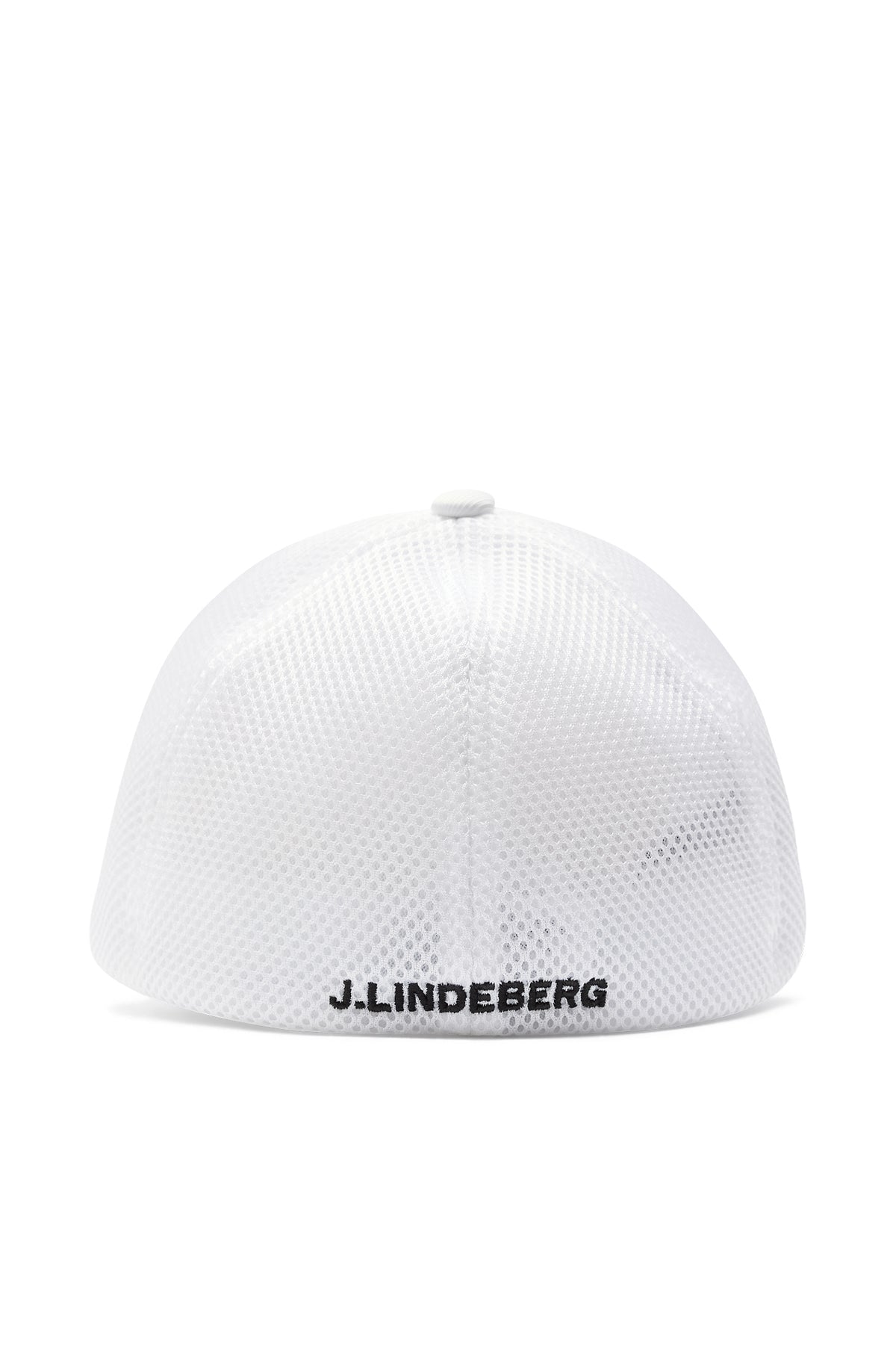 JL Pro Cap in White by J.Lindeberg