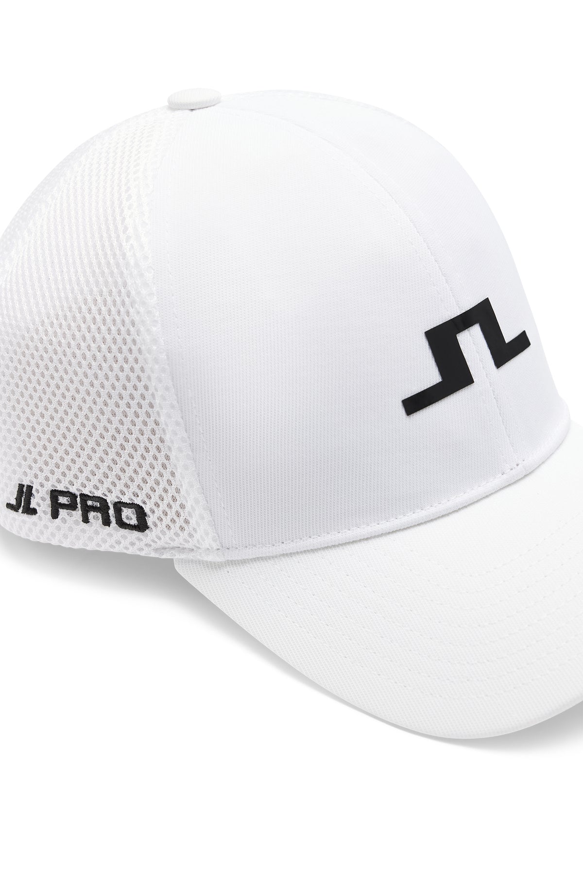 JL Pro Cap in White by J.Lindeberg