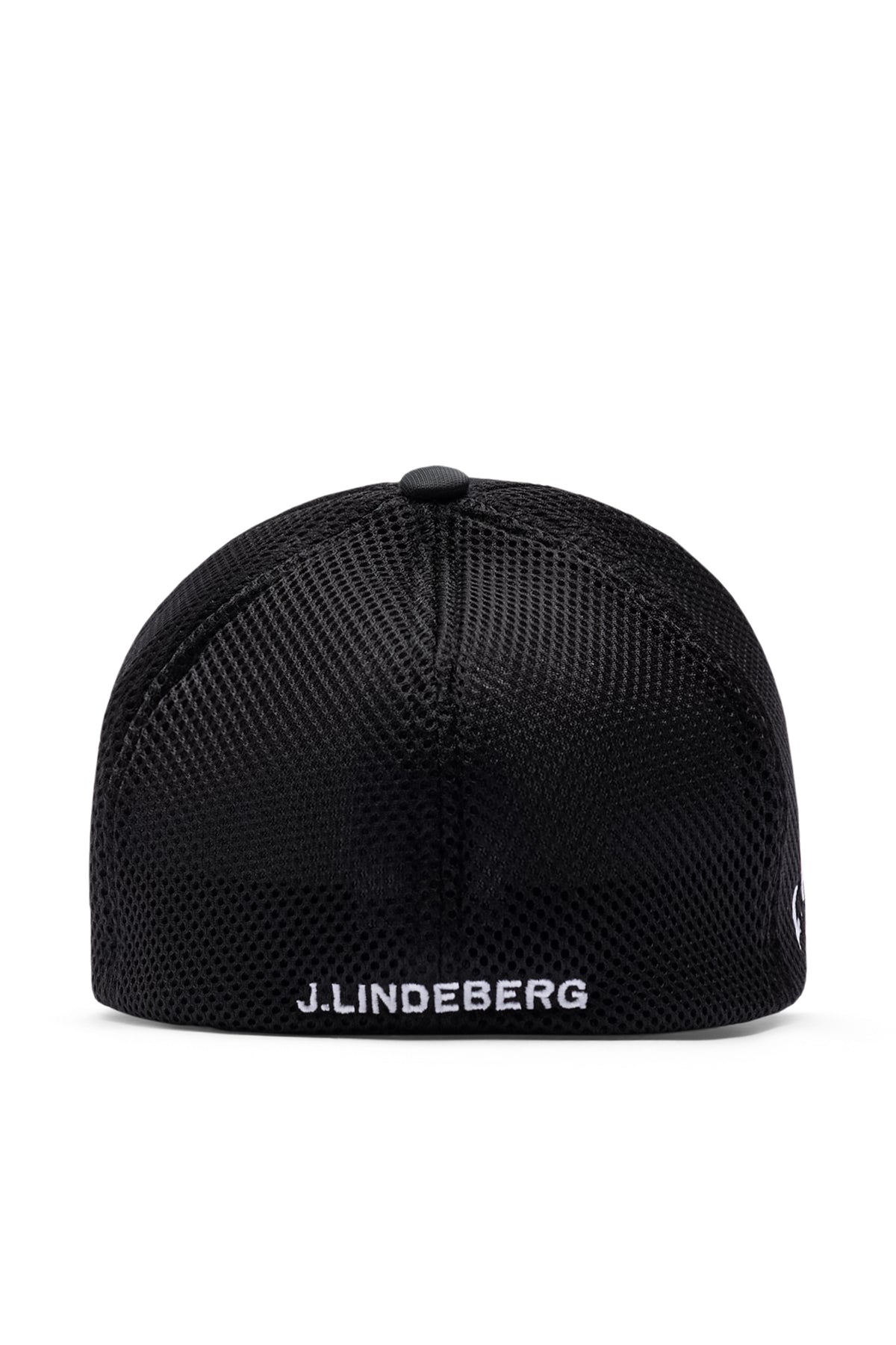 JL Pro Cap in Black by J.Lindeberg