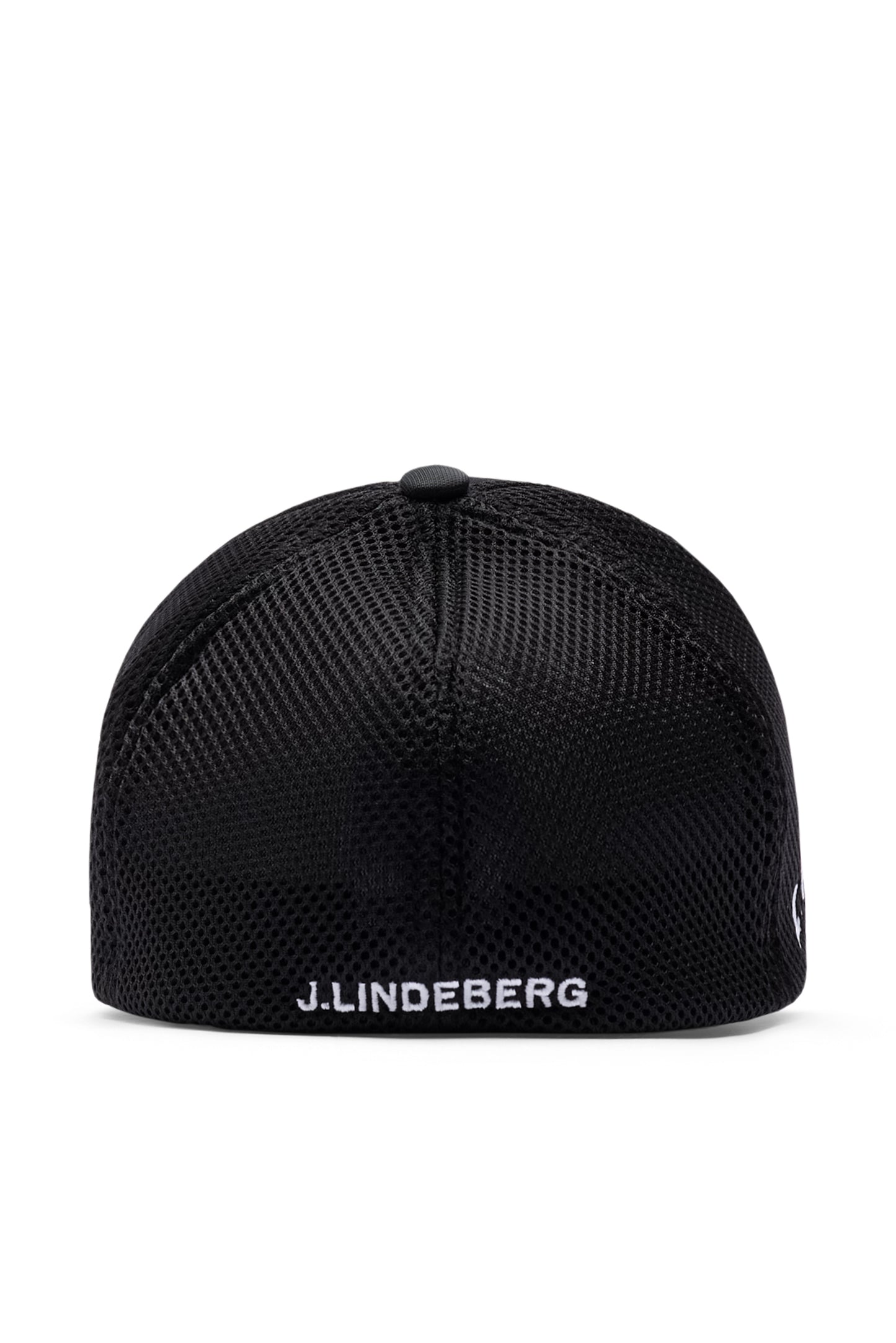 JL Pro Cap in Black by J.Lindeberg