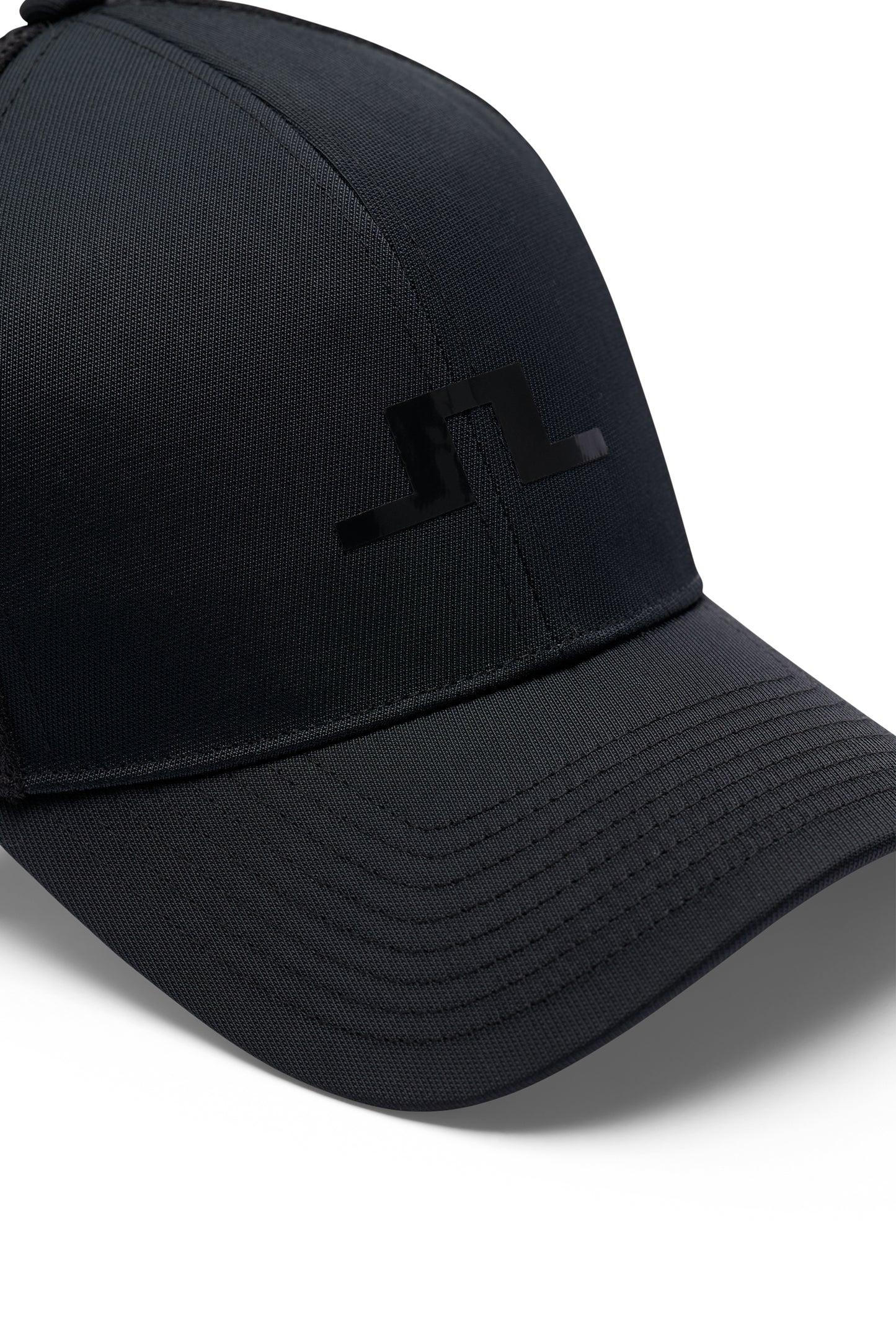 JL Pro Cap in Black by J.Lindeberg