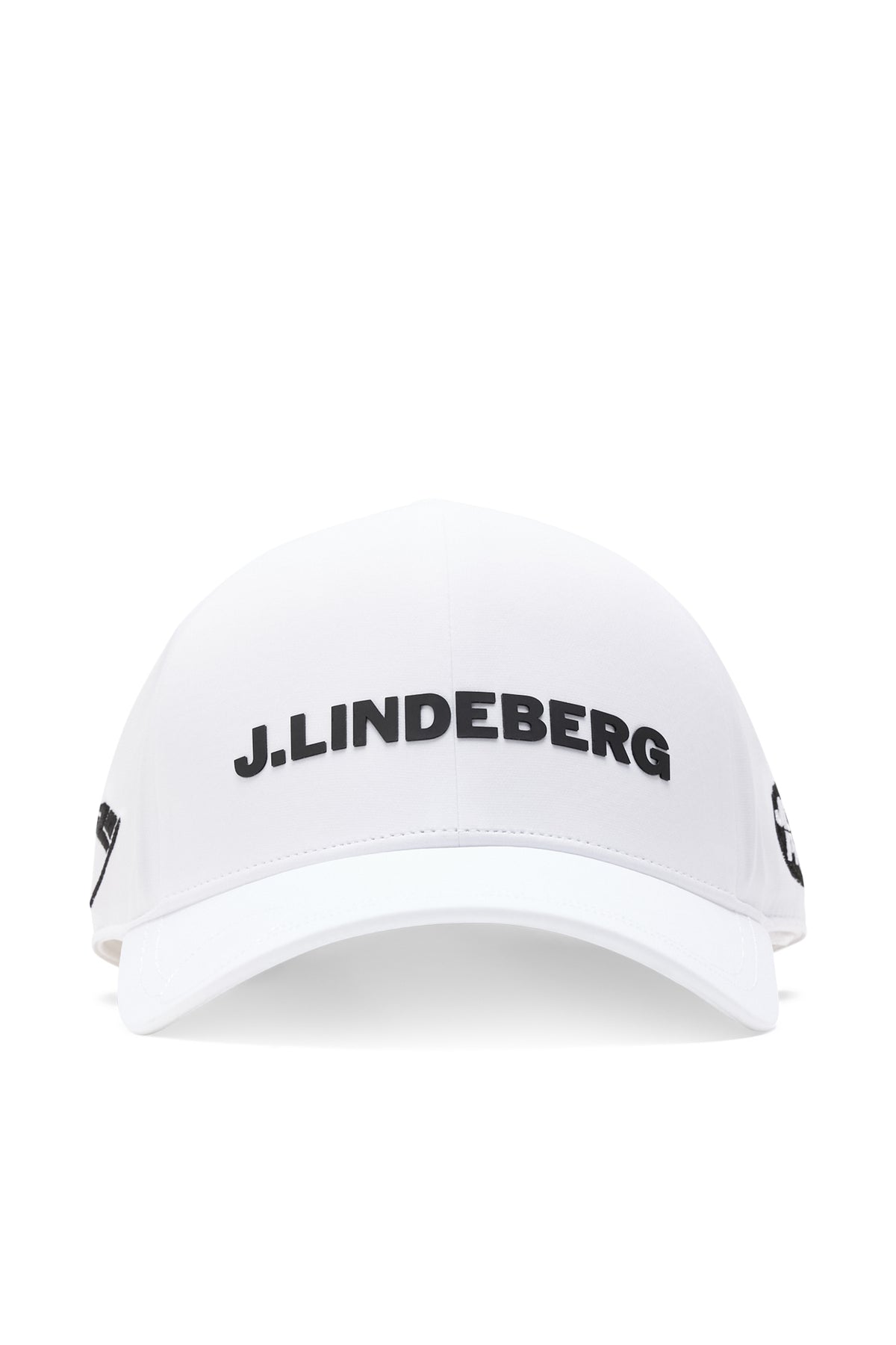 Champ Cap in White by J.Lindeberg