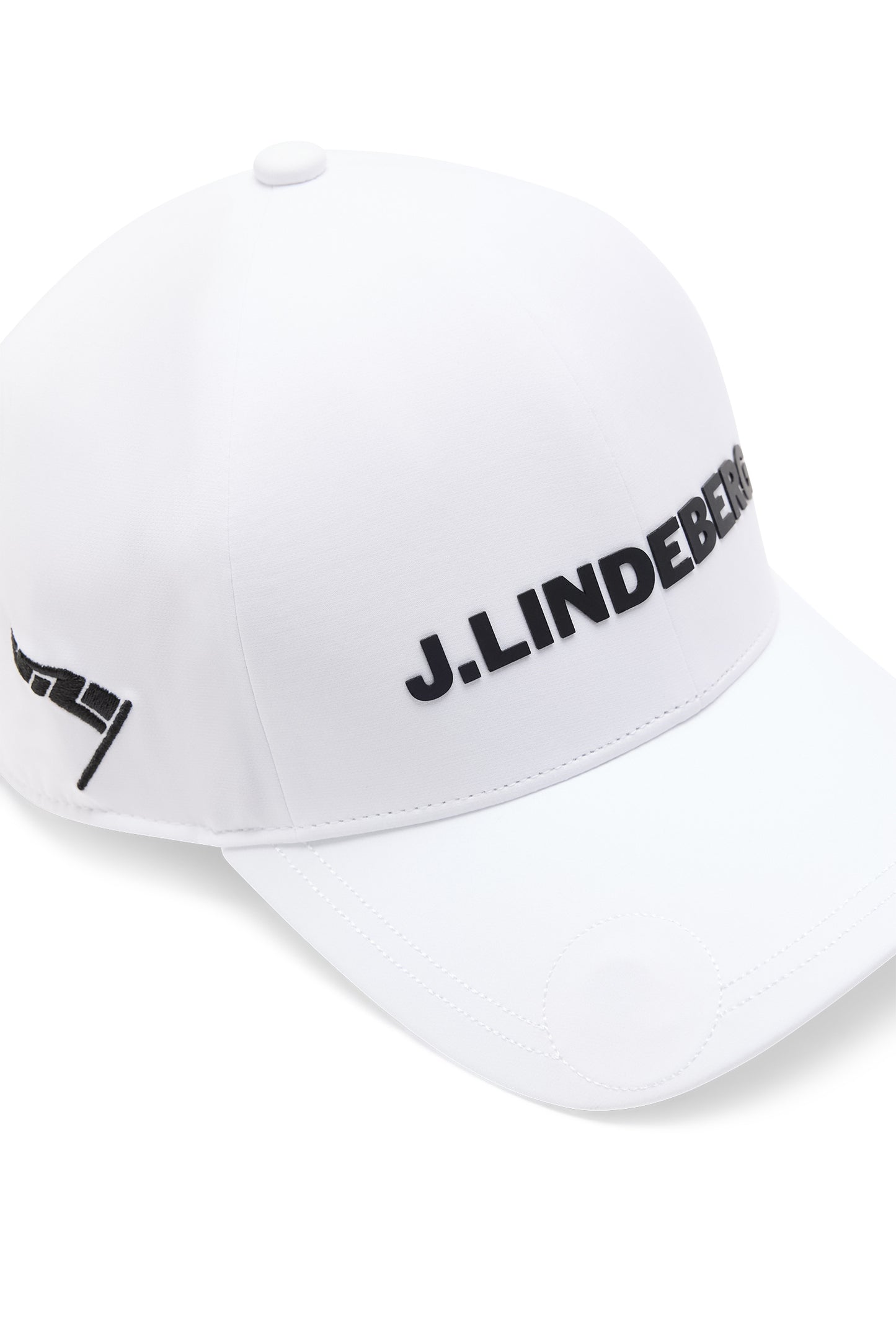 Champ Cap in White by J.Lindeberg