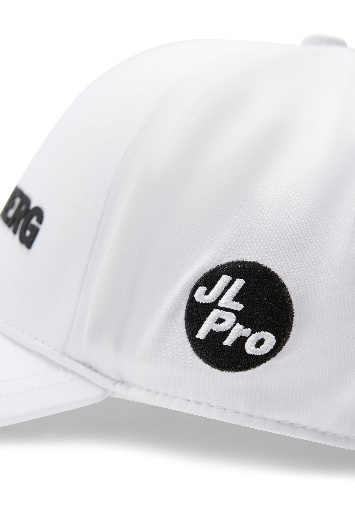 Champ Cap in White by J.Lindeberg