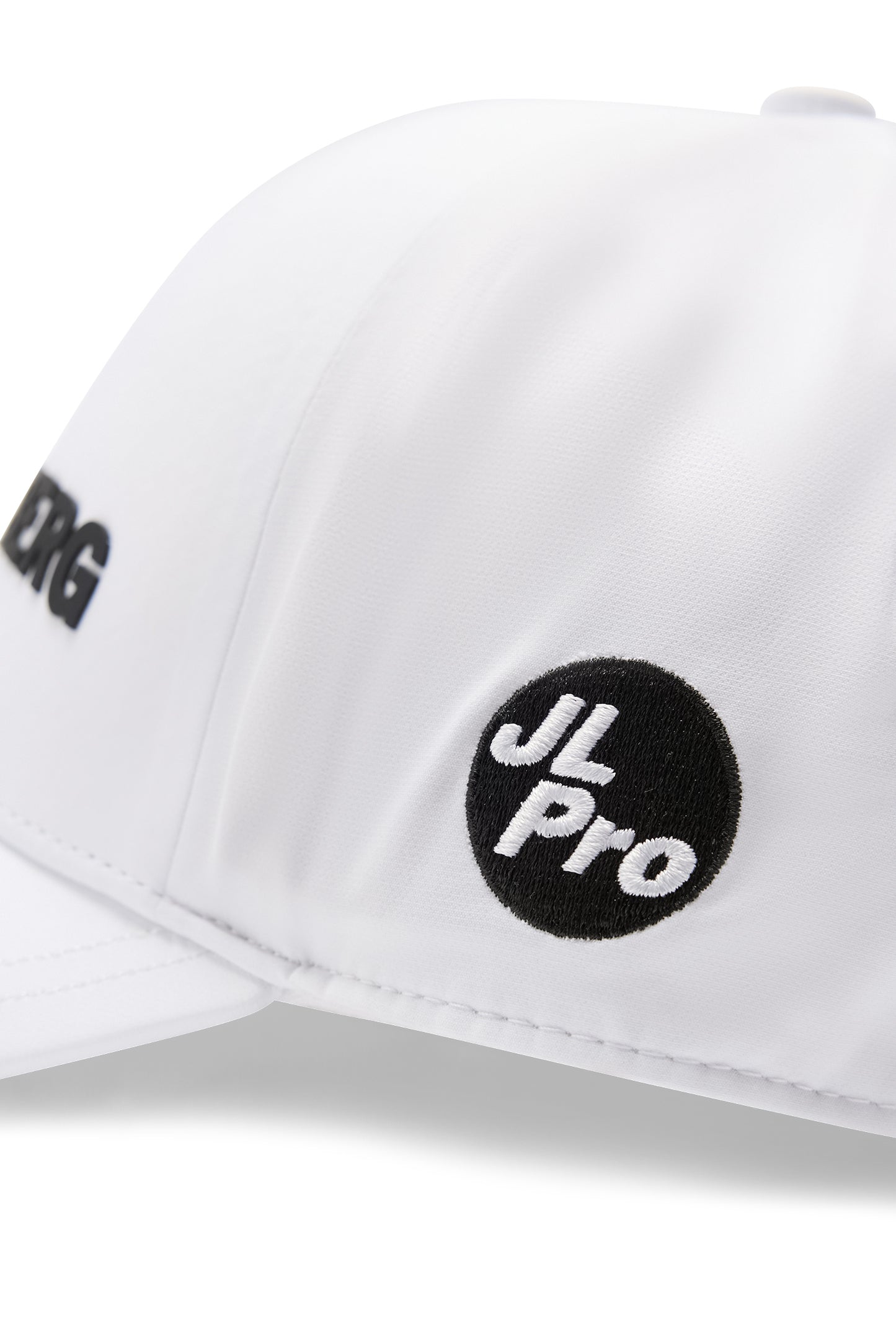 Champ Cap in White by J.Lindeberg