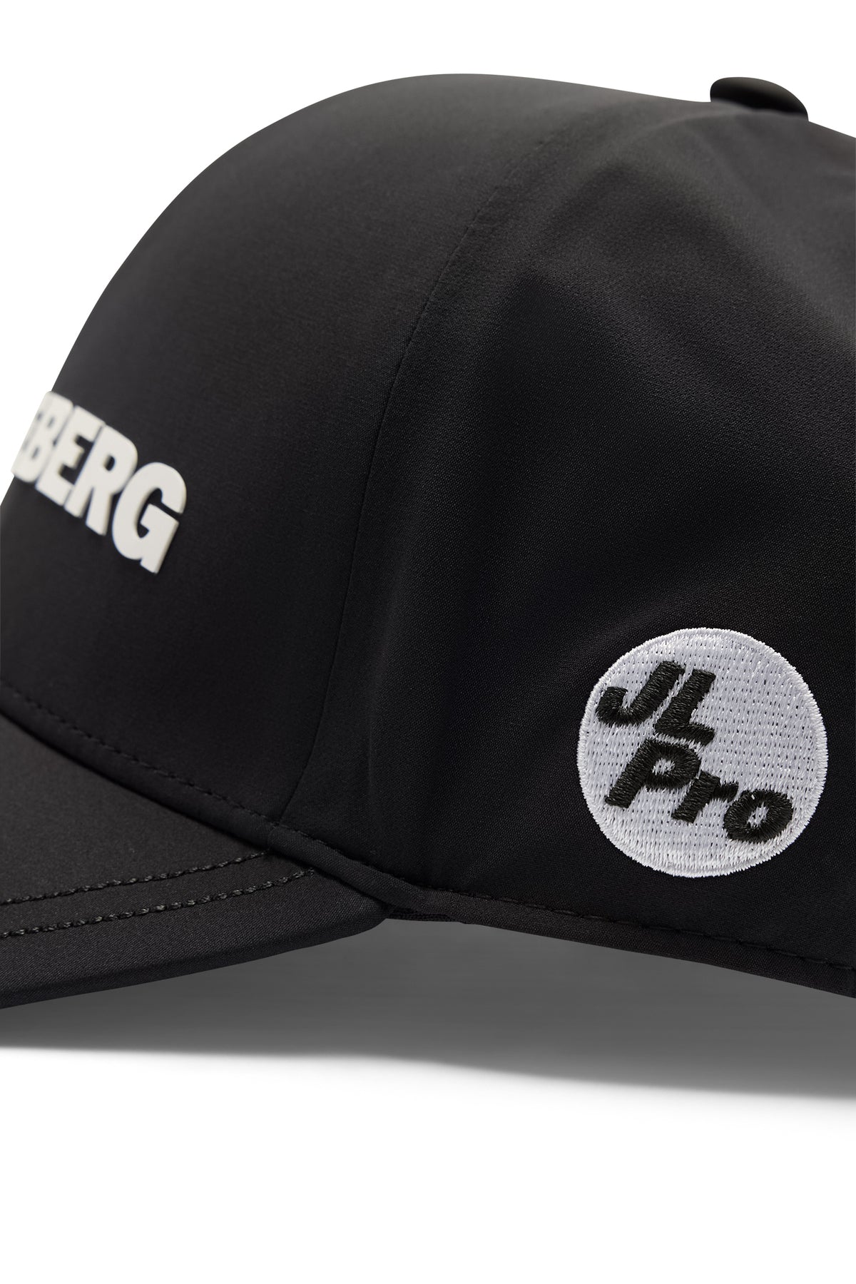 Champ Cap in Black by J.Lindeberg