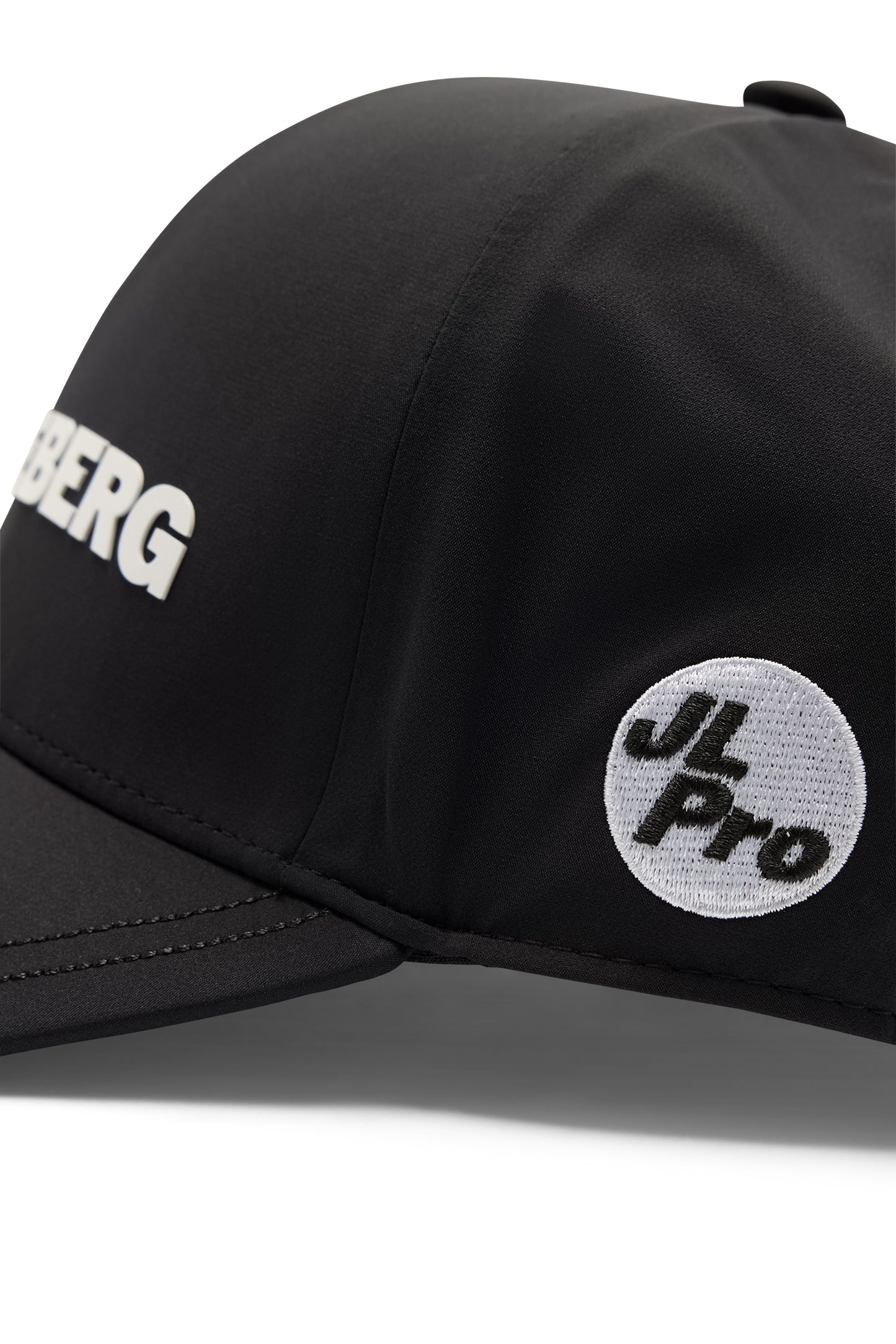 Champ Cap in Black by J.Lindeberg