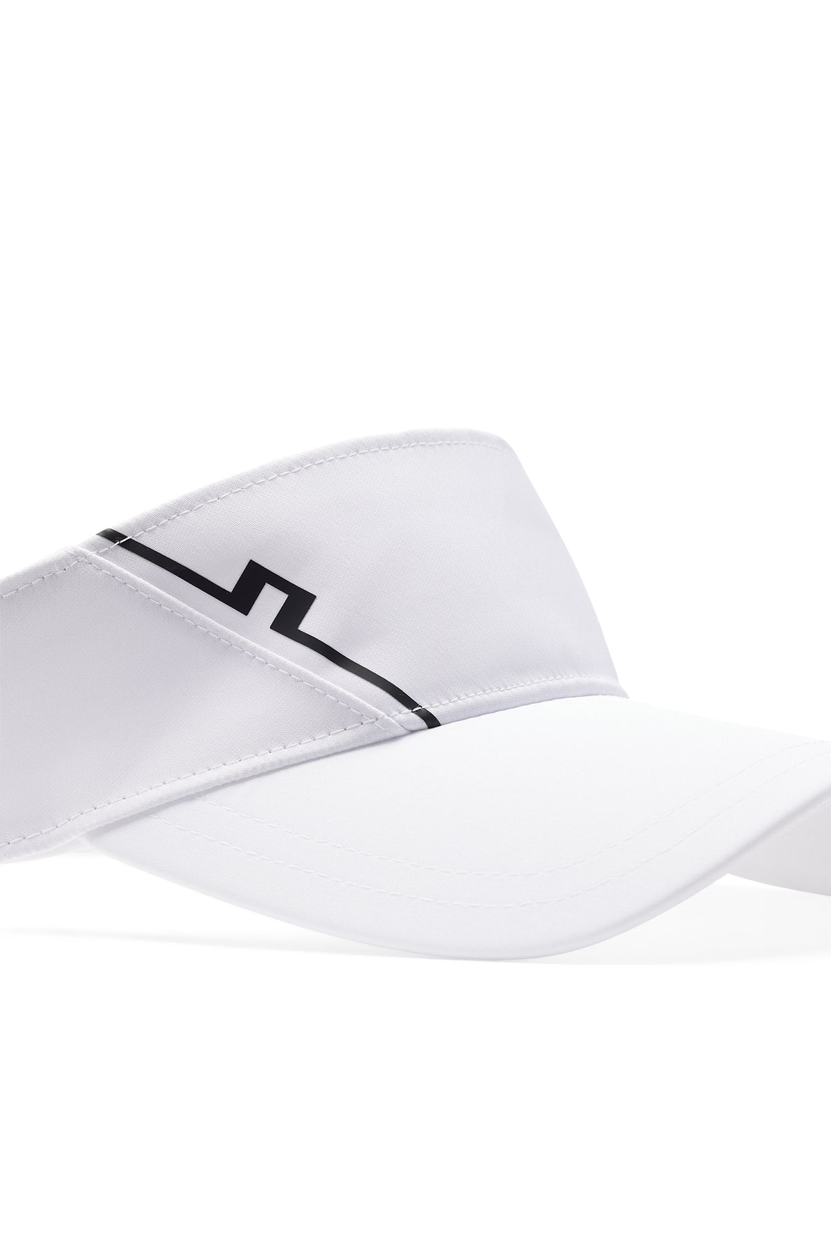 Yaden Visor in White by J.Lindeberg