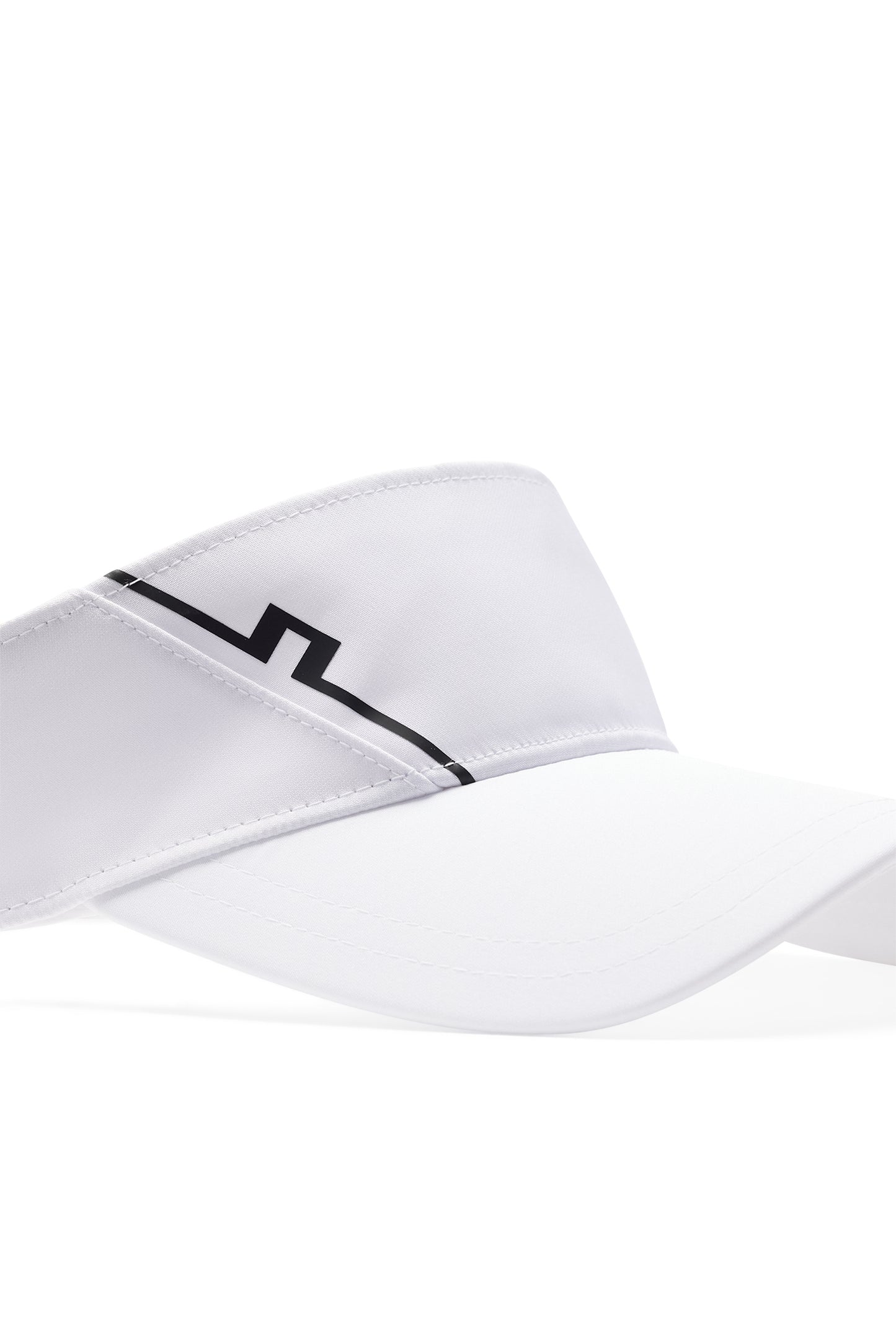 Yaden Visor in White by J.Lindeberg