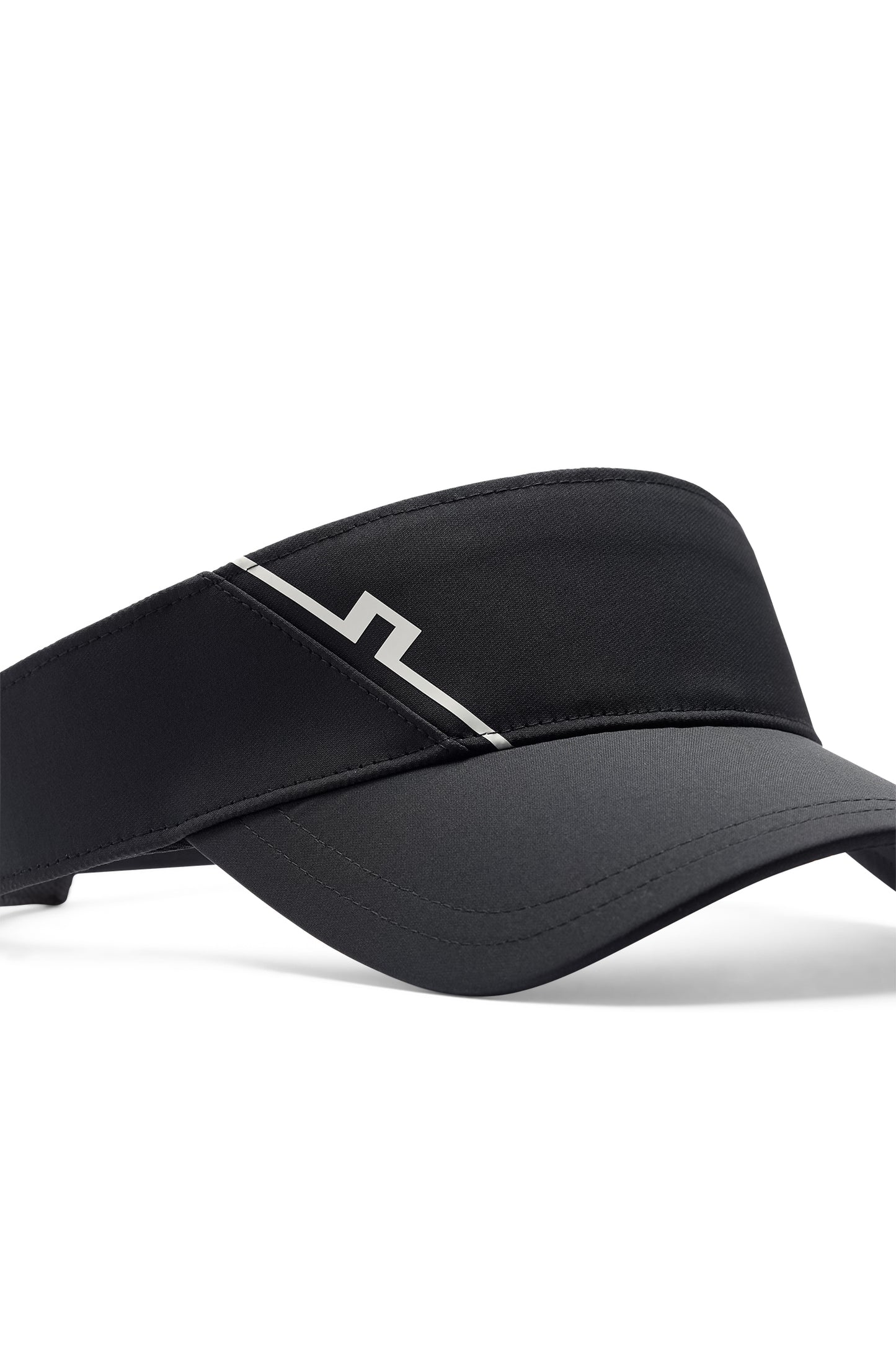 Yaden Visor in Black by J.Lindeberg