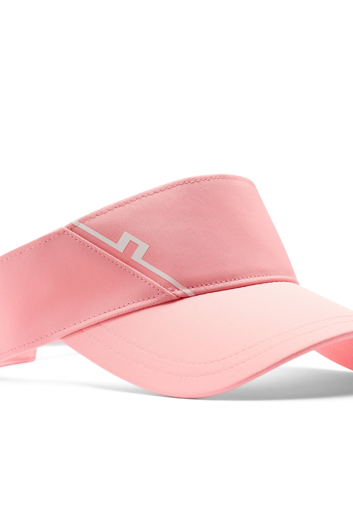 Yaden Visor in Flamingo Plume by J.Lindeberg