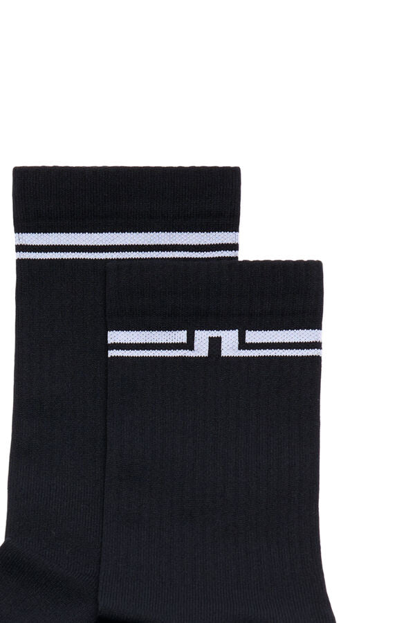 Stratton Golf Sock / Black