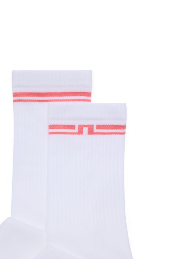 Stratton Golf Sock / Flamingo Plume