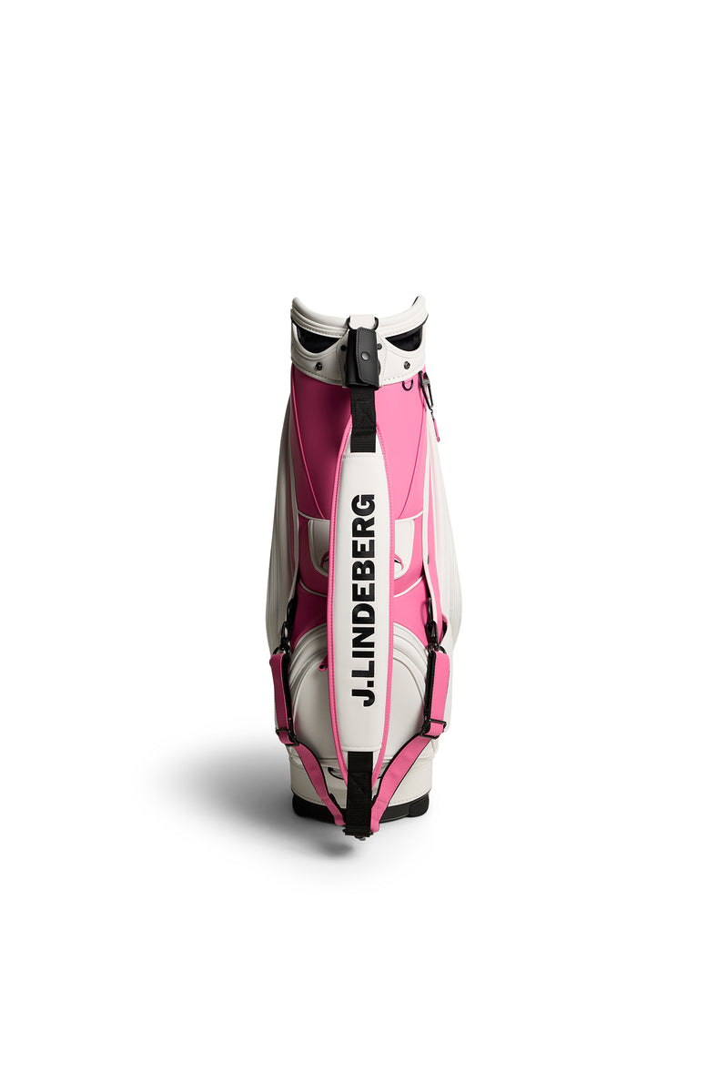 30Y Staff Bag in White by J.Lindeberg