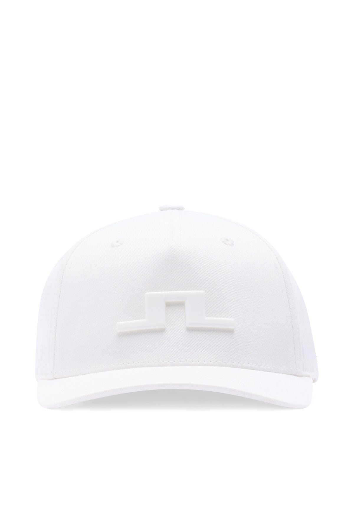 Heath Cap in White by J.Lindeberg