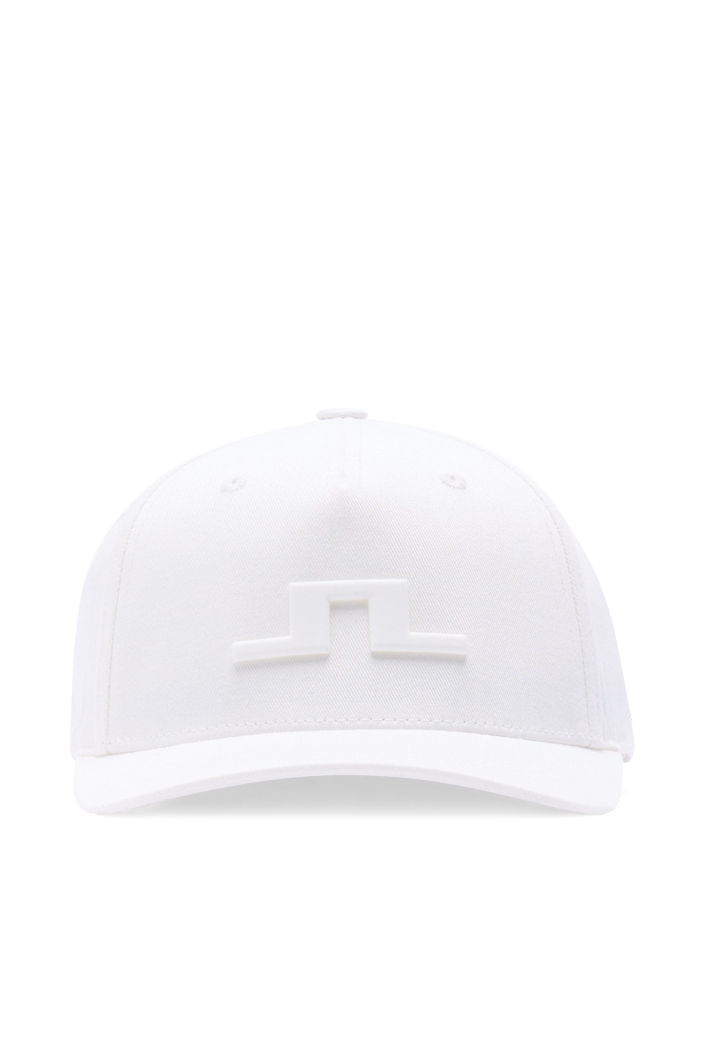Heath Cap in White by J.Lindeberg