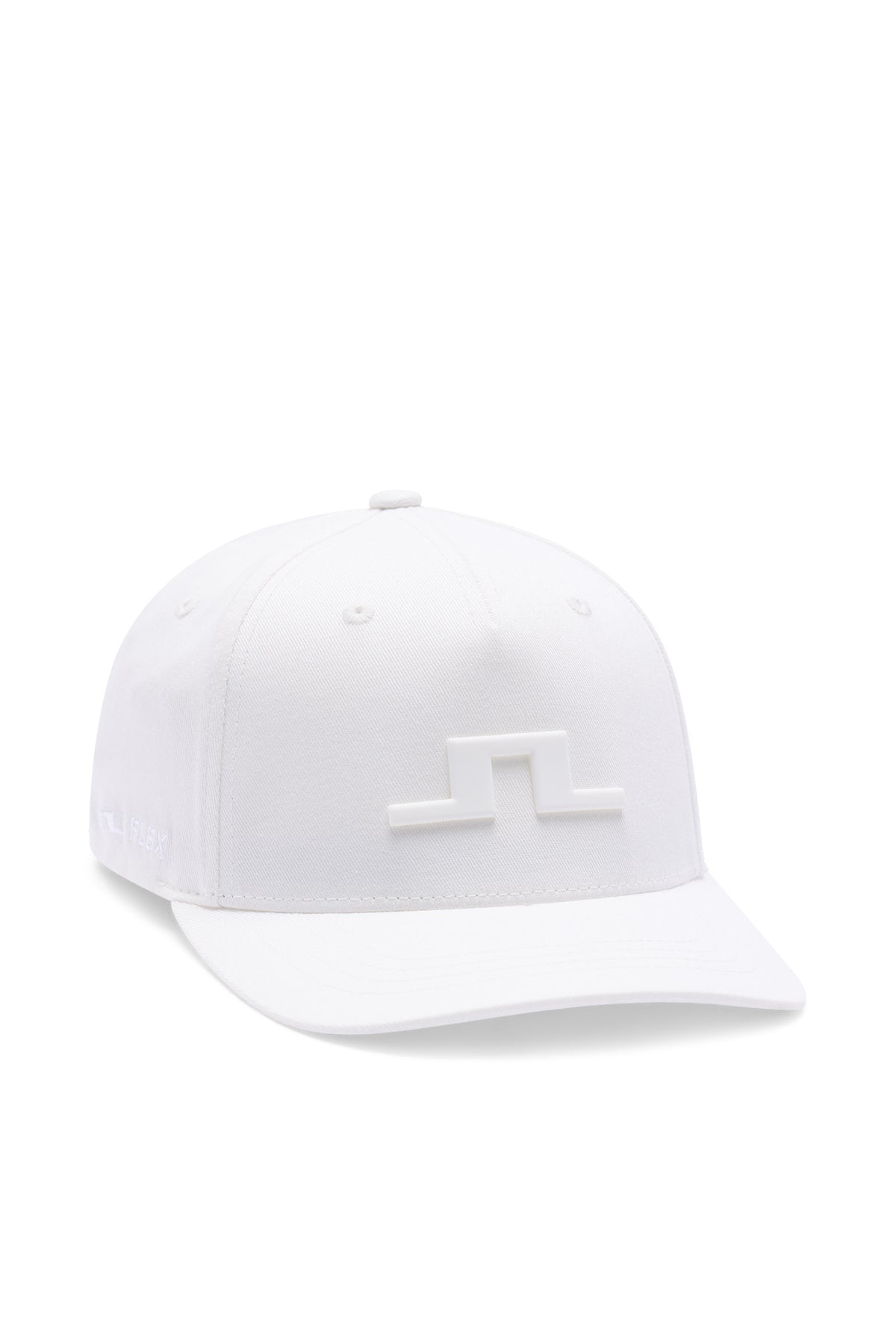 Heath Cap in White by J.Lindeberg