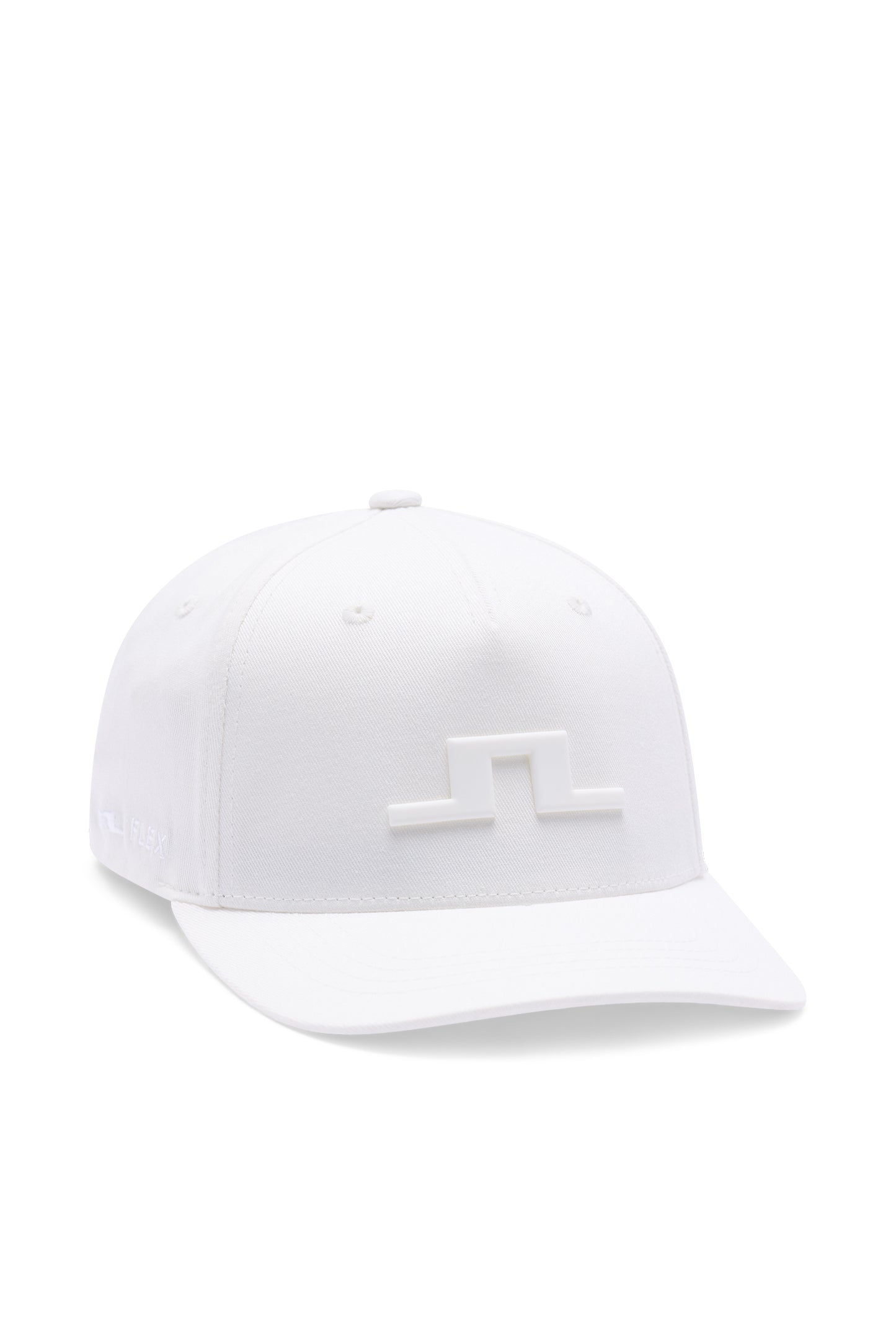 Heath Cap in White by J.Lindeberg