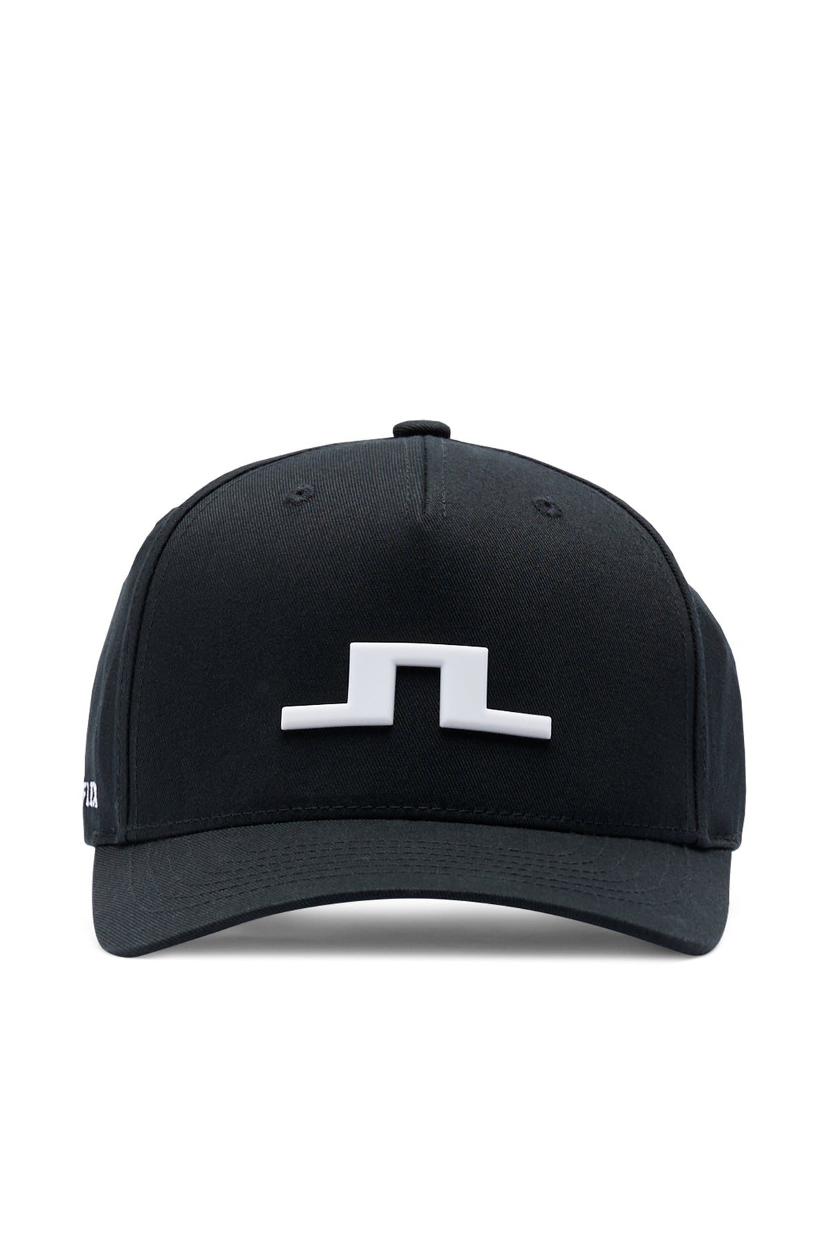 Heath Cap in Black by J.Lindeberg