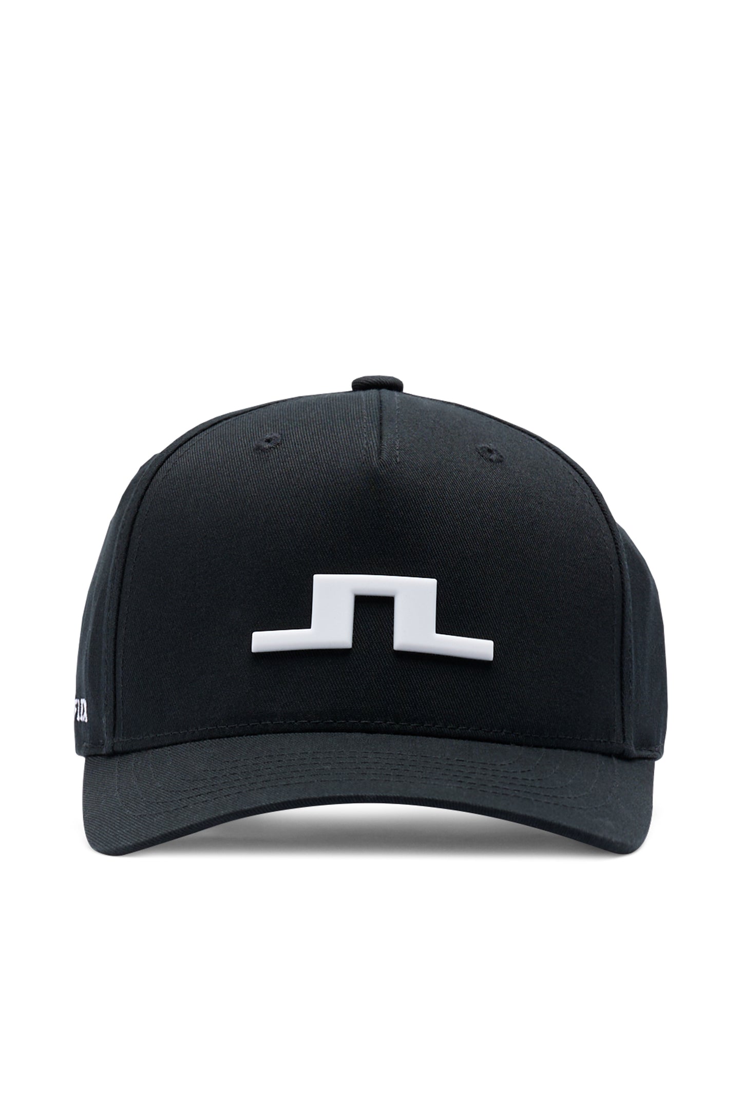Heath Cap in Black by J.Lindeberg