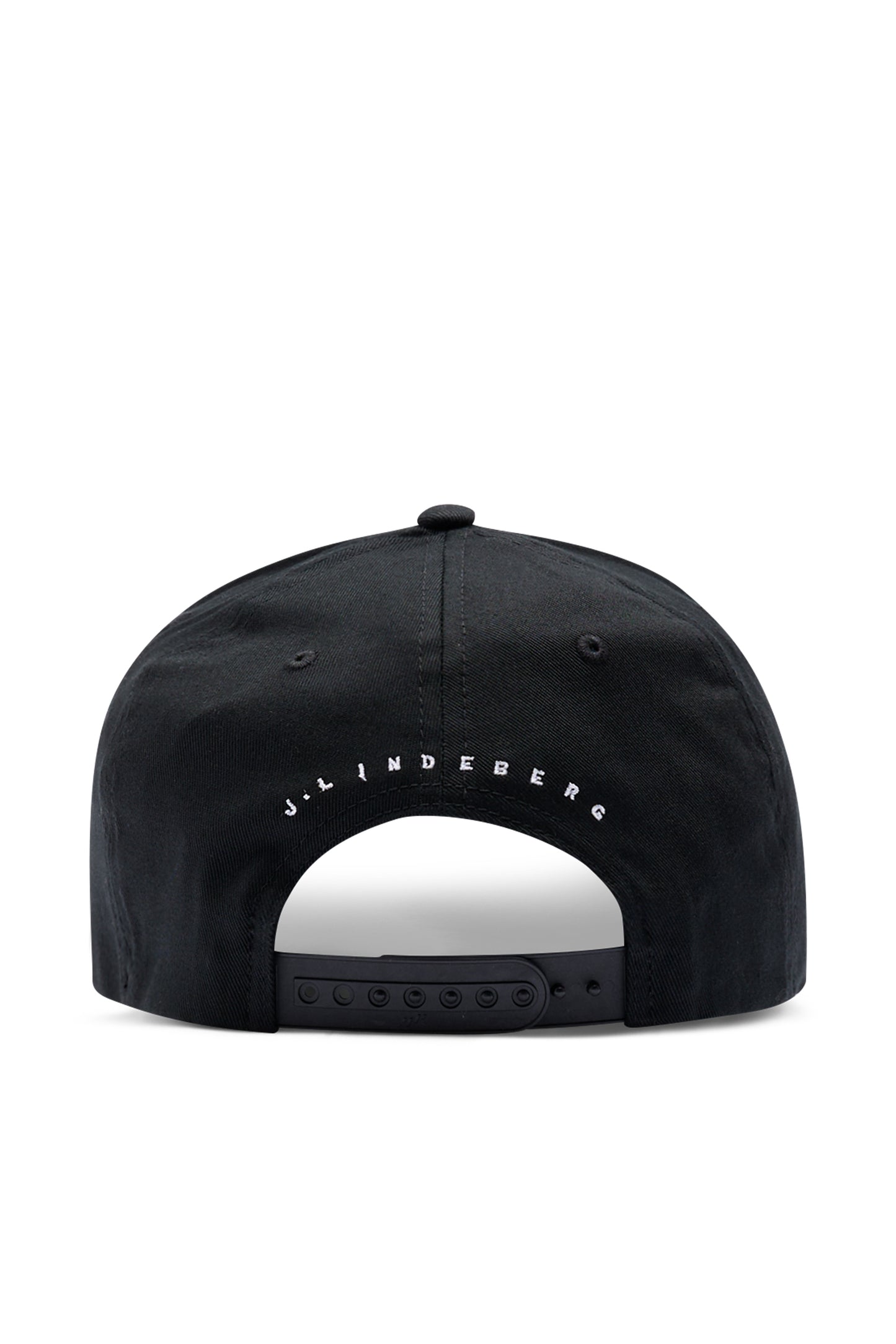 Heath Cap in Black by J.Lindeberg