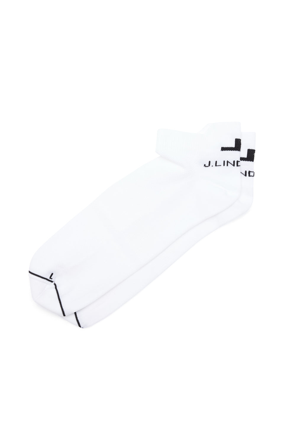 Spin Short Sock / White