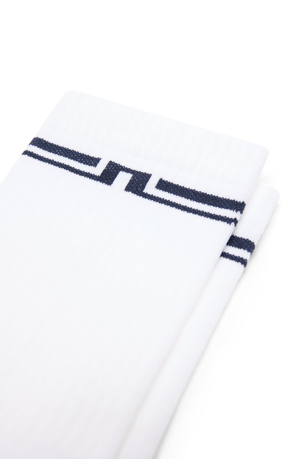 Stratton Golf Sock in White by J.Lindeberg