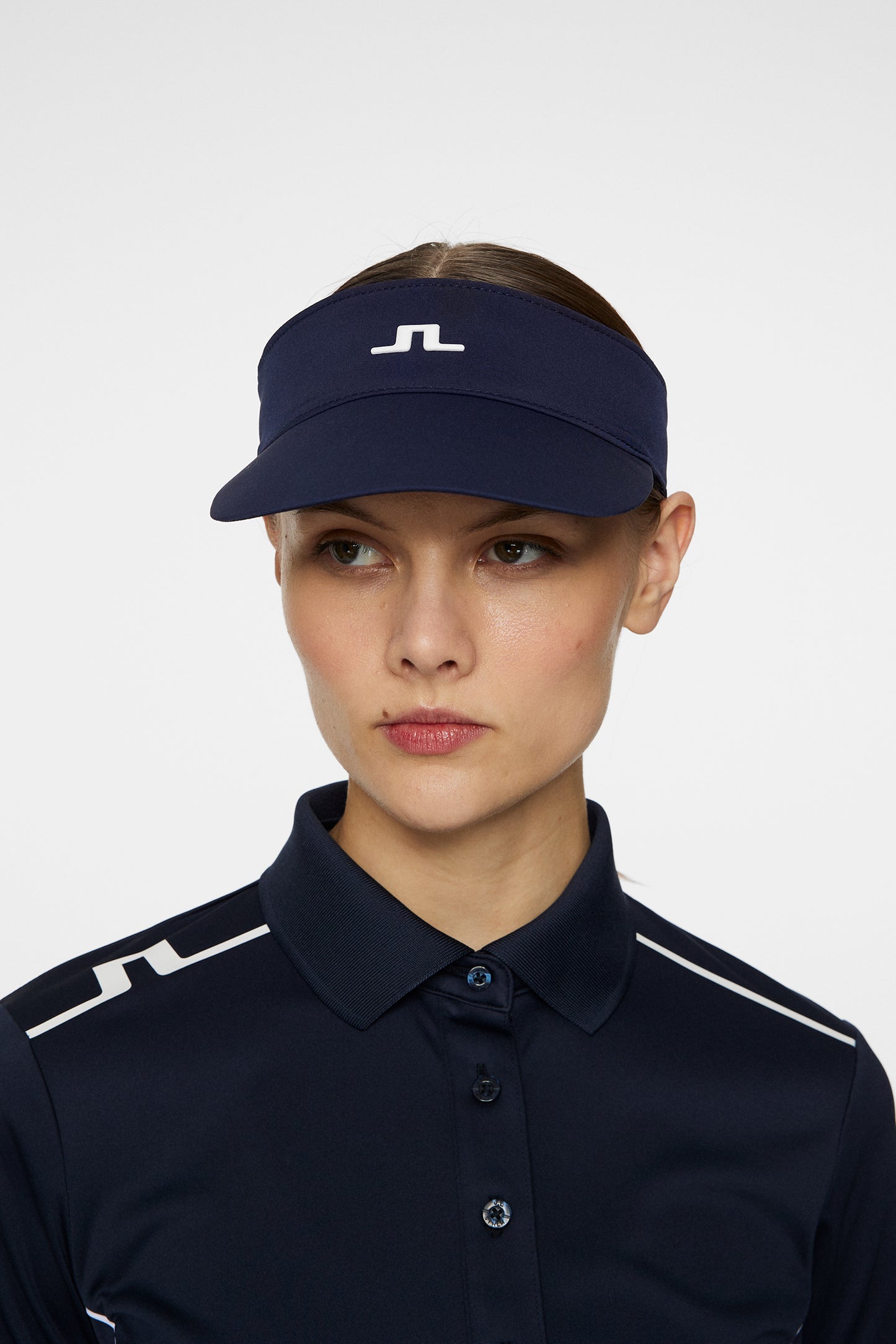 Kim Visor in JL Navy by J.Lindeberg