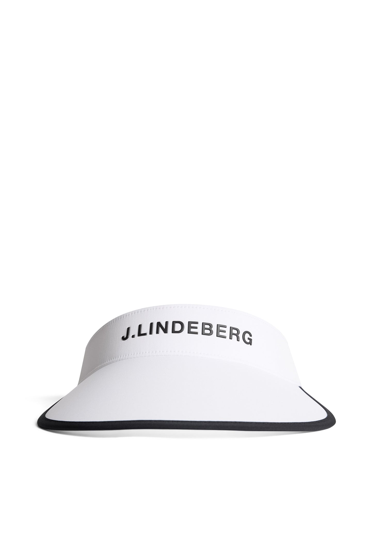 Alba Big Visor in White by J.Lindeberg