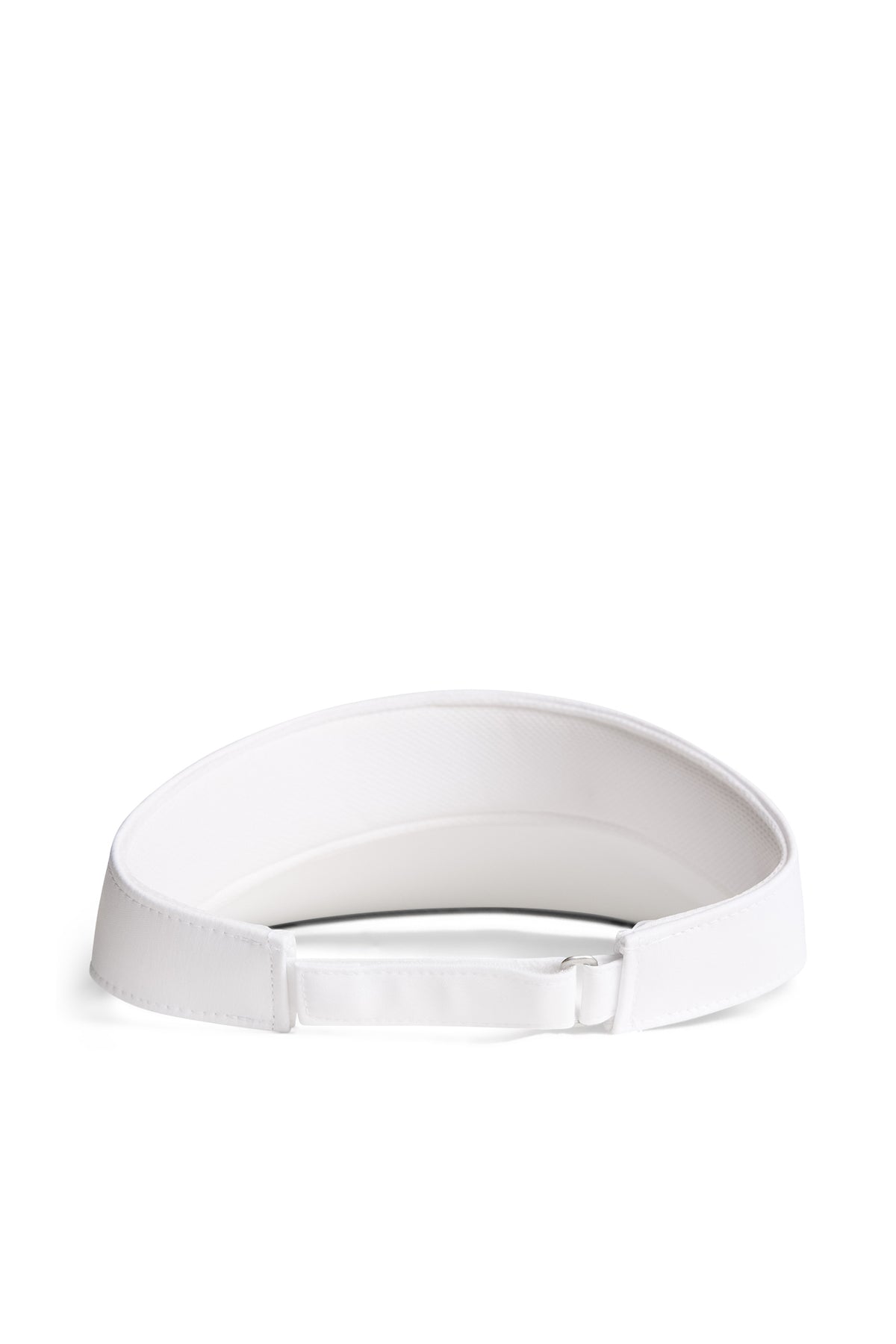Alba Big Visor in White by J.Lindeberg
