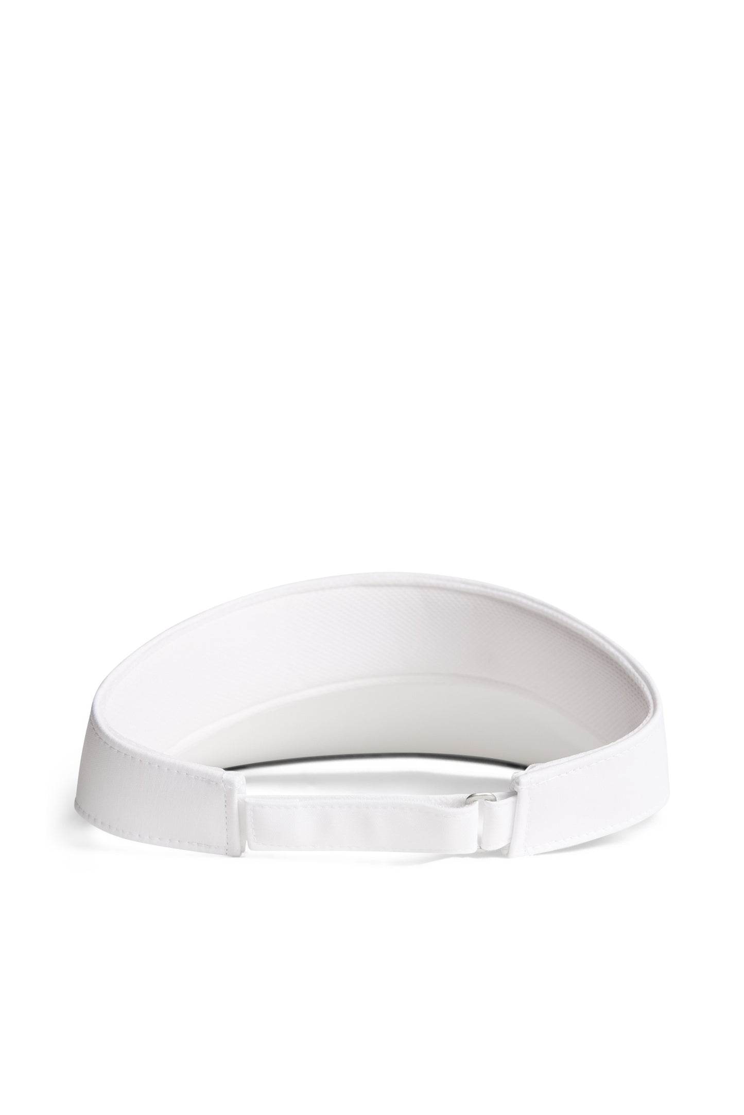 Alba Big Visor in White by J.Lindeberg