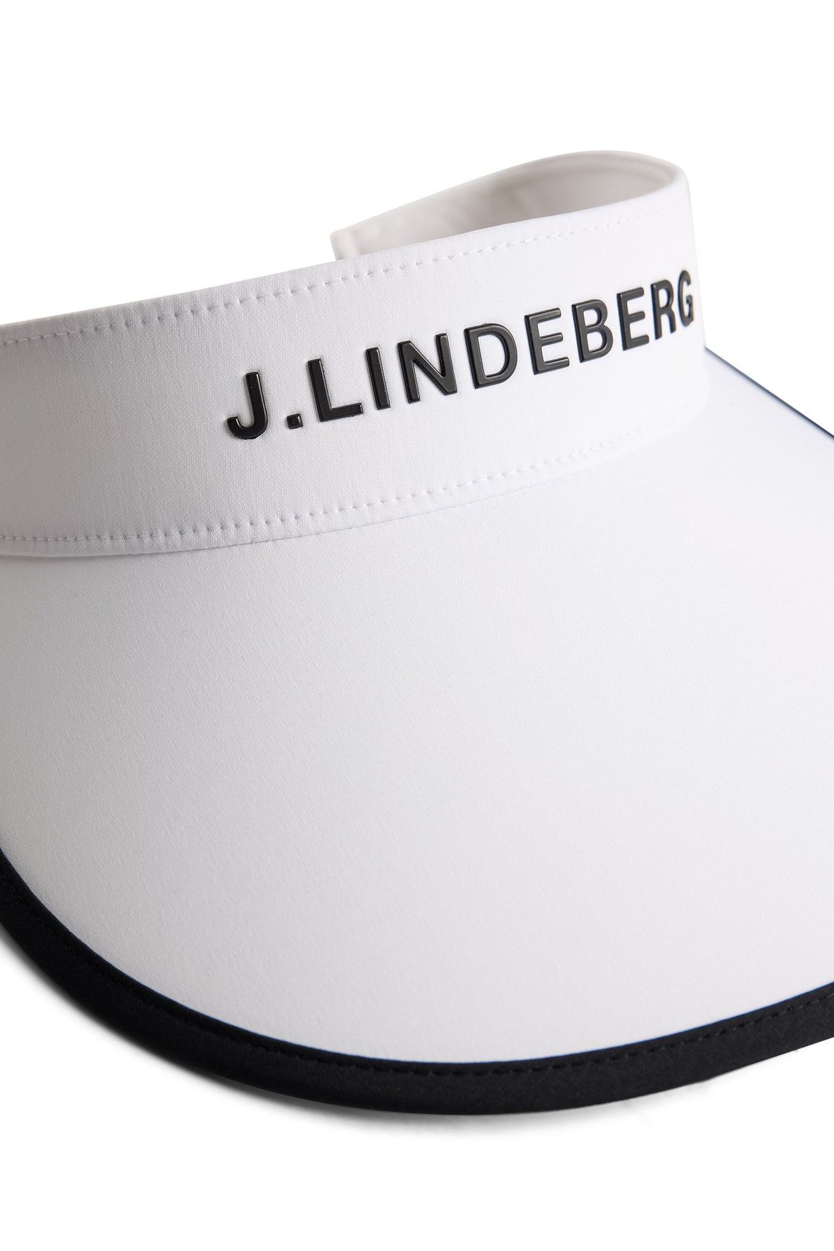 Alba Big Visor in White by J.Lindeberg