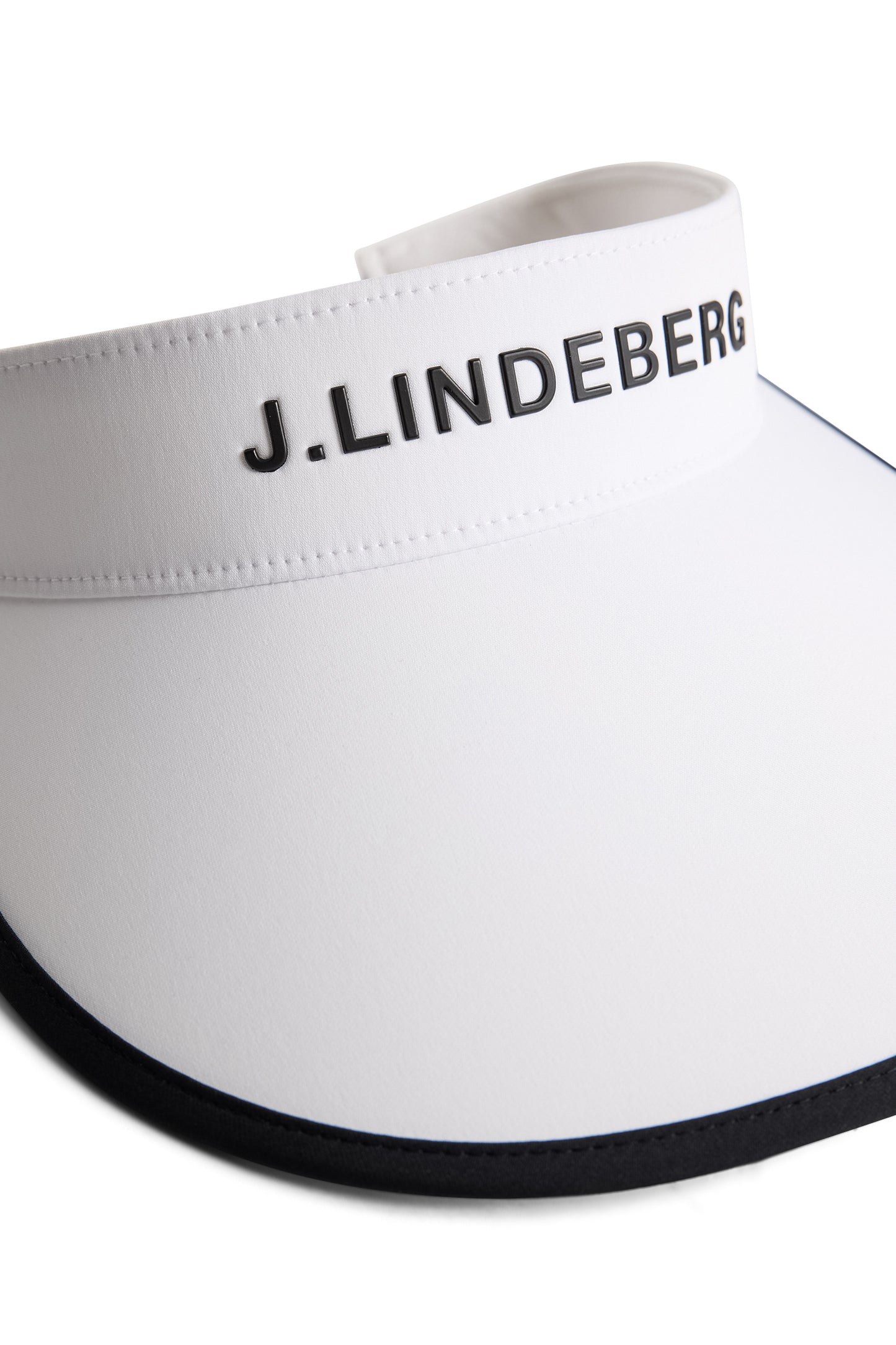 Alba Big Visor in White by J.Lindeberg