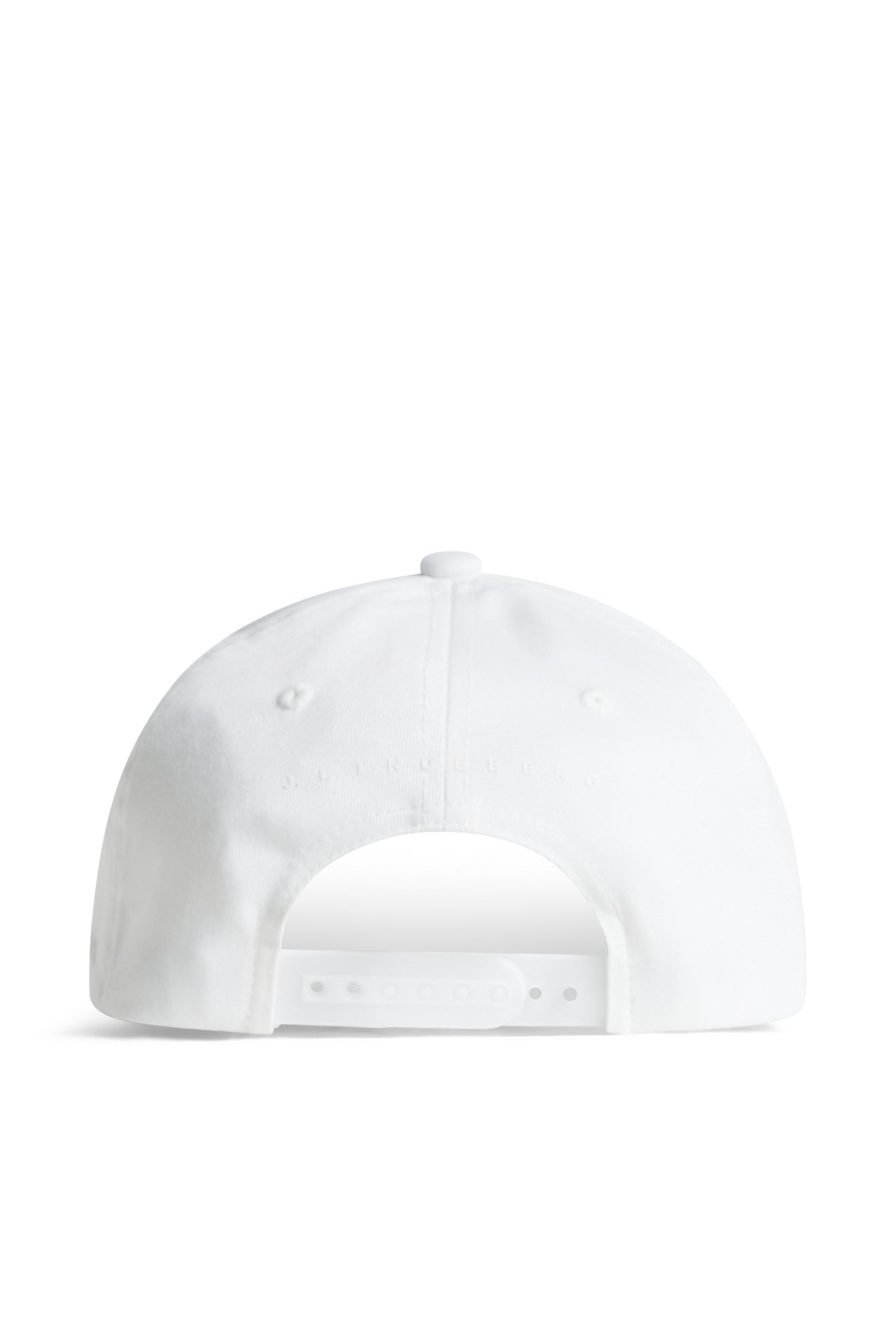 Heather Cap in White by J.Lindeberg