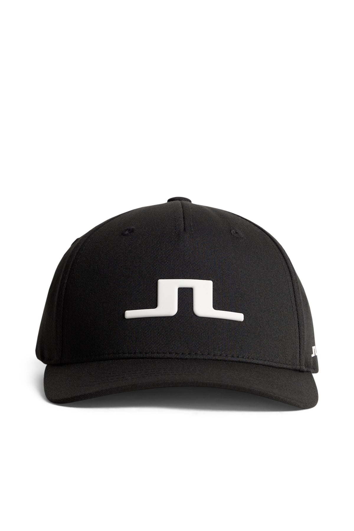 Heather Cap in Black by J.Lindeberg