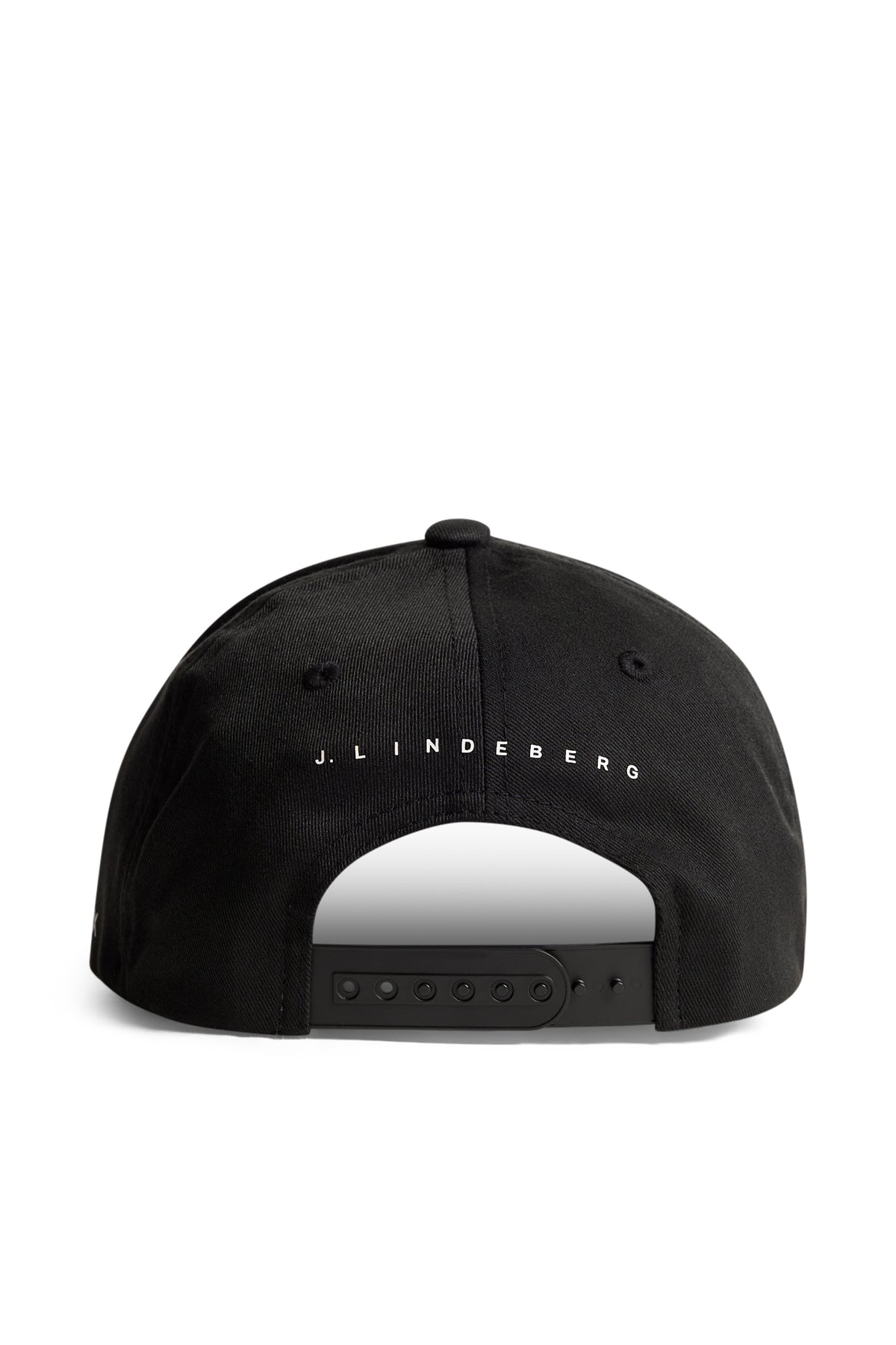Heather Cap in Black by J.Lindeberg