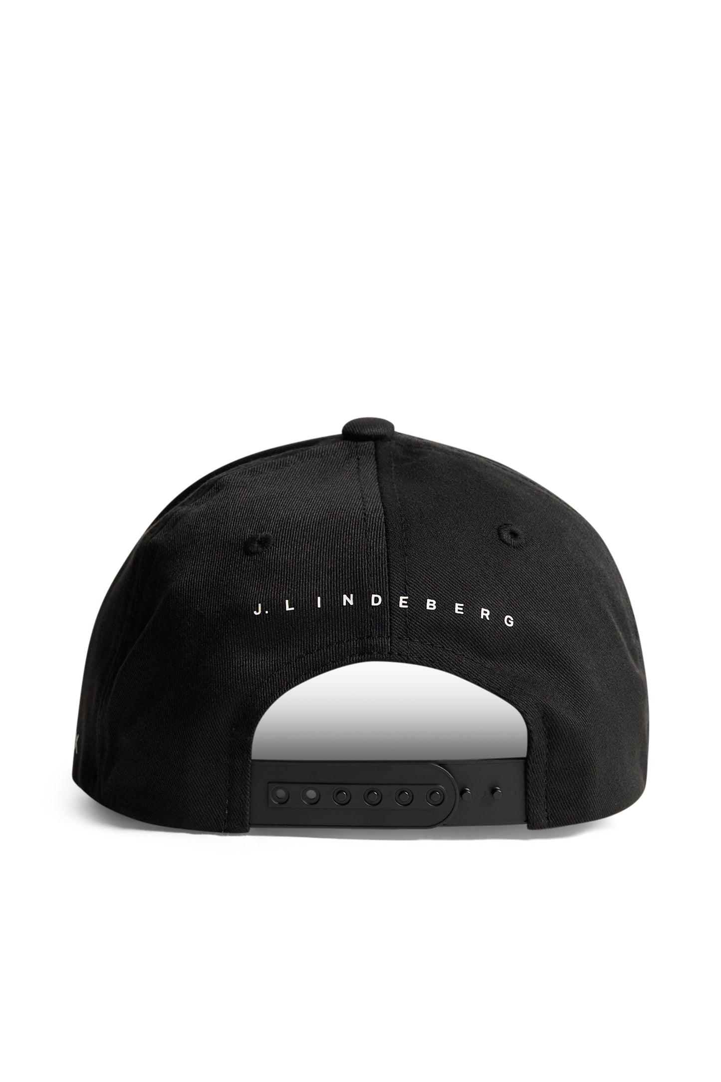 Heather Cap in Black by J.Lindeberg