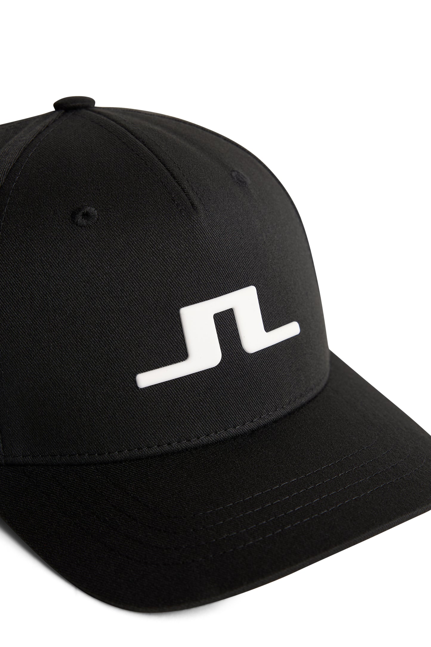 Heather Cap in Black by J.Lindeberg