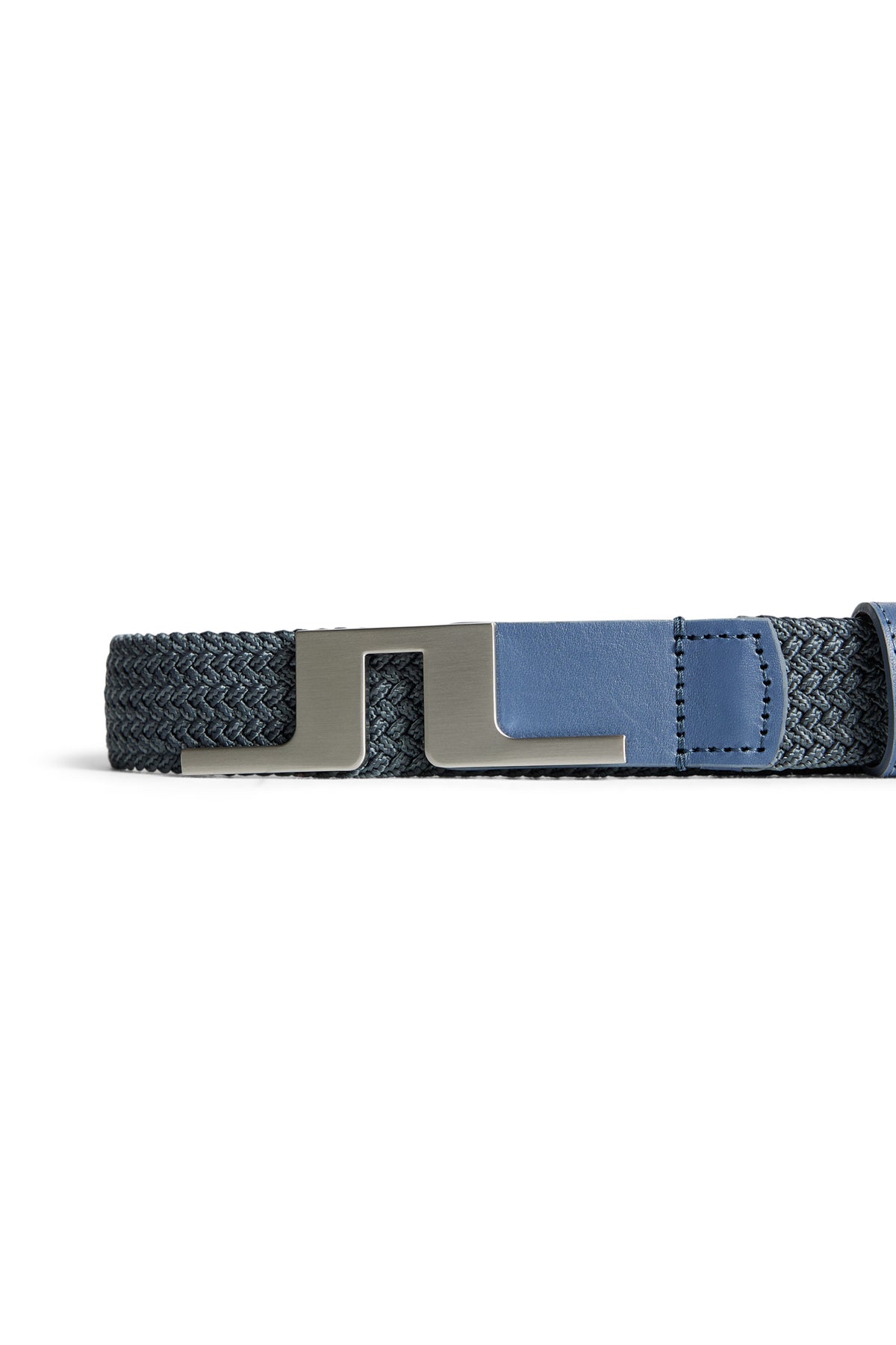 Lykke Braided Belt in Vintage Indigo by J.Lindeberg