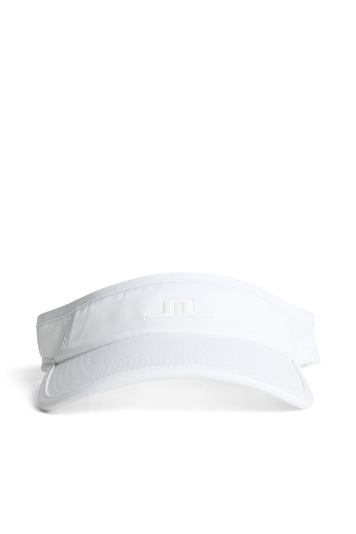 Attain Visor in White by J.Lindeberg