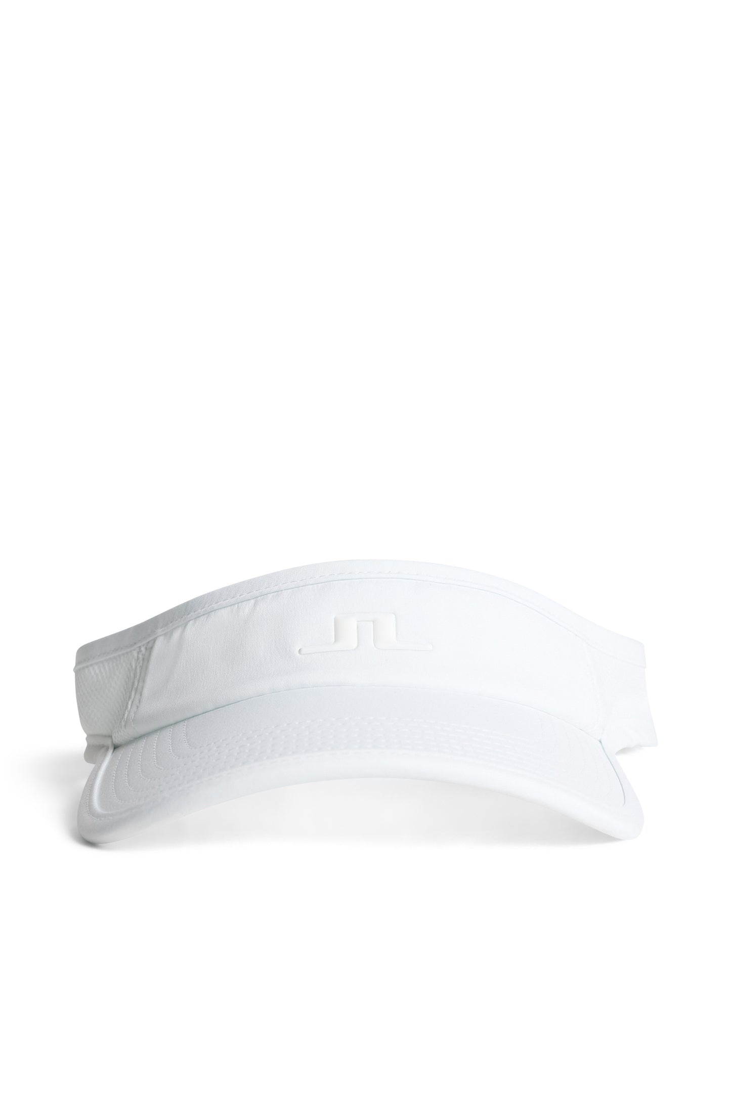 Attain Visor in White by J.Lindeberg