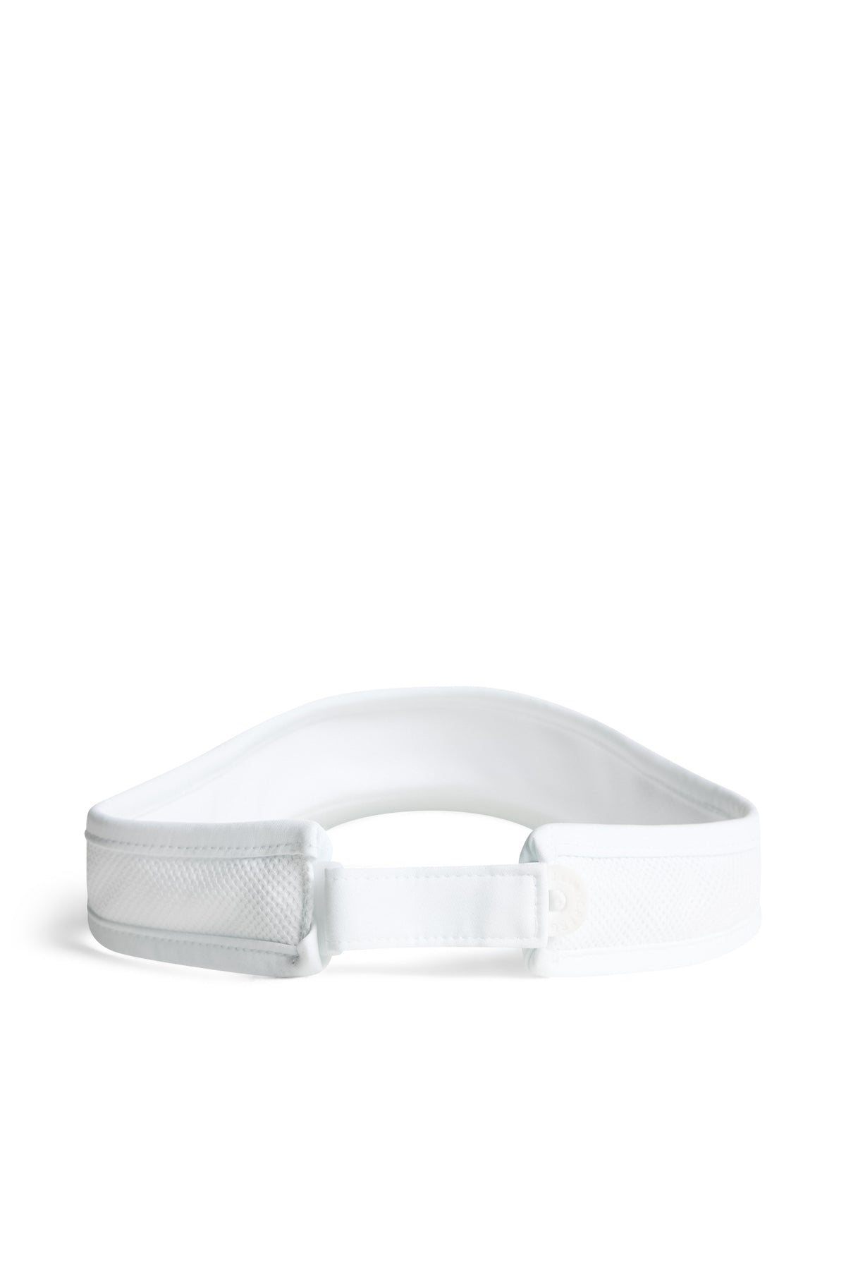 Attain Visor in White by J.Lindeberg
