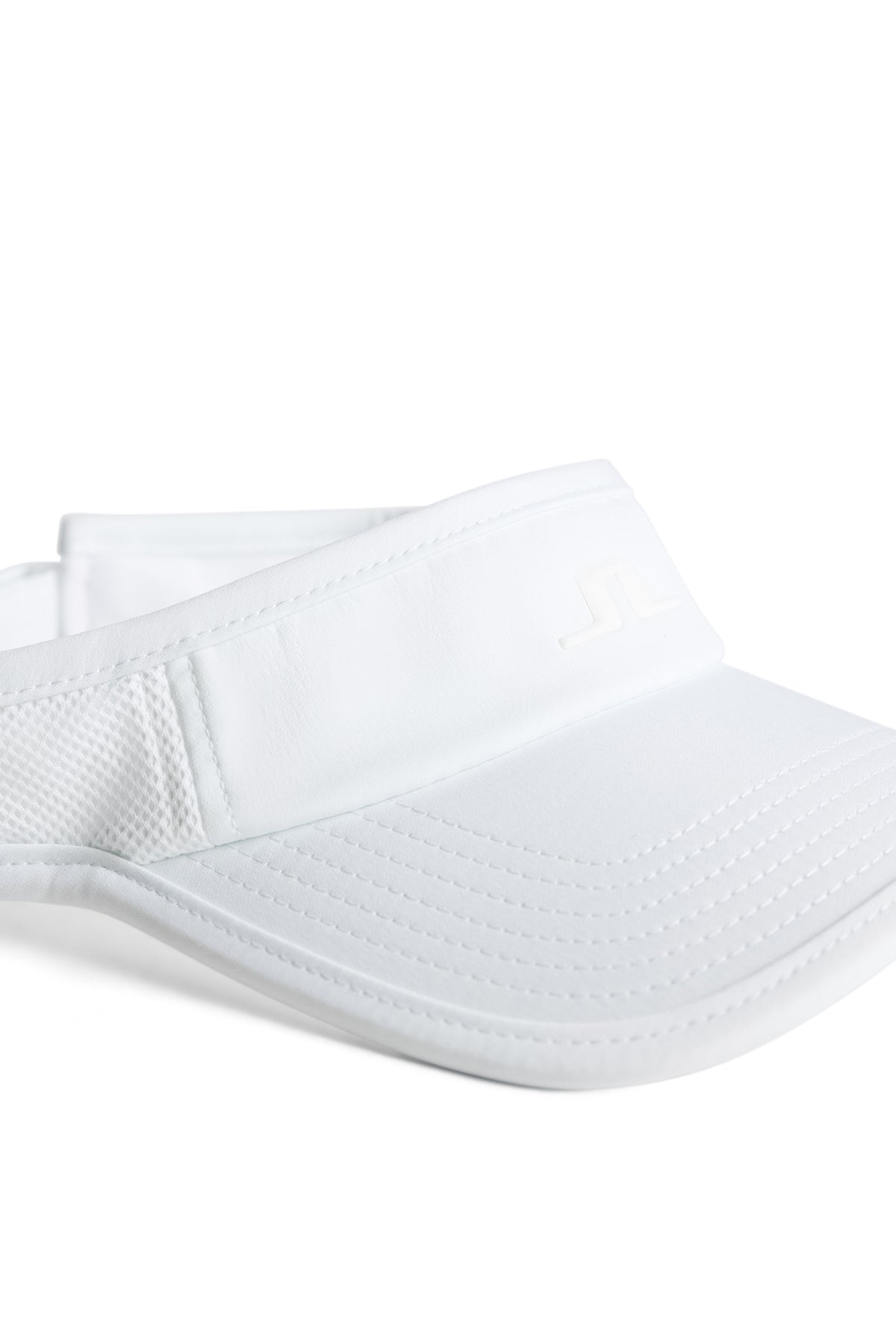 Attain Visor in White by J.Lindeberg