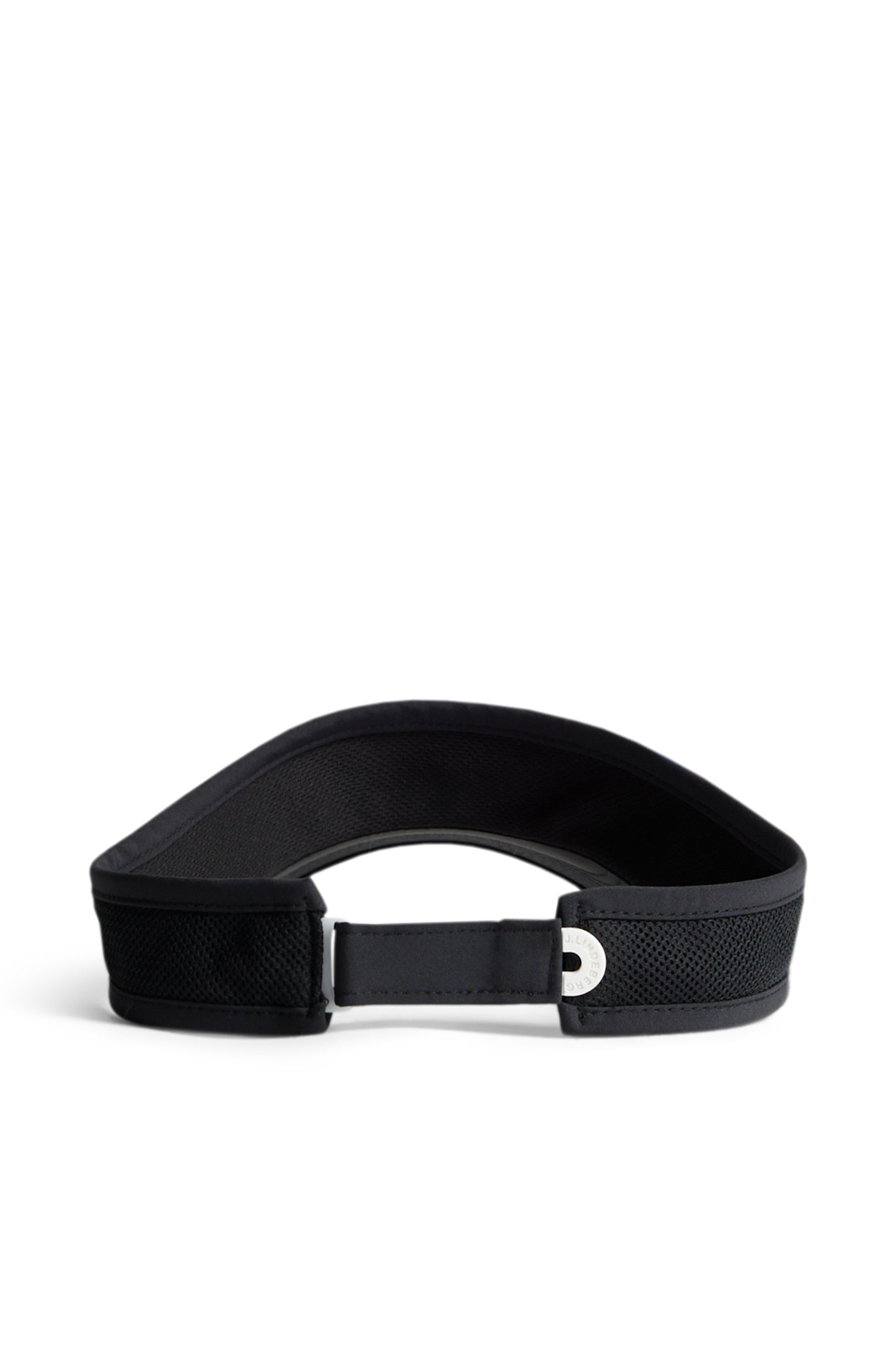 Attain Visor in Black by J.Lindeberg