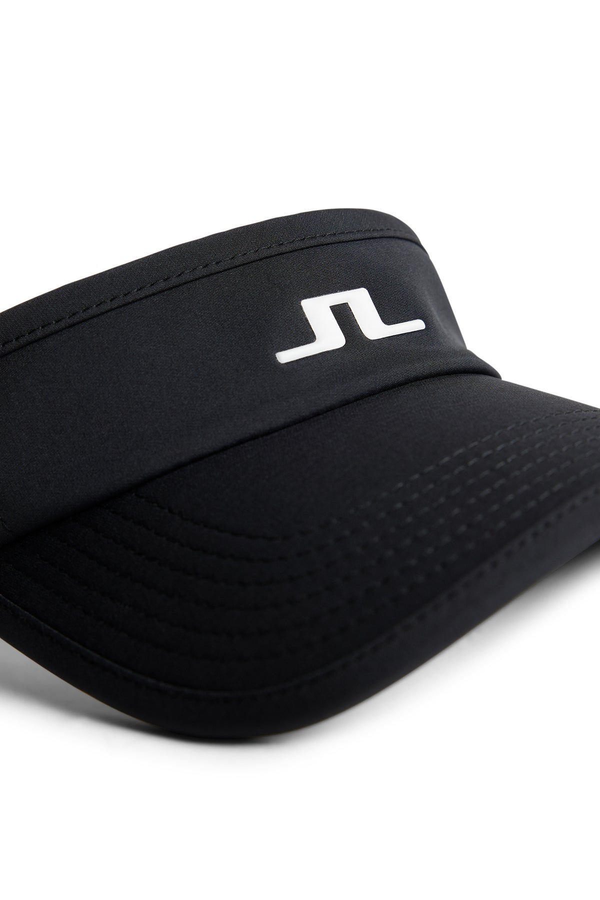 Attain Visor in Black by J.Lindeberg