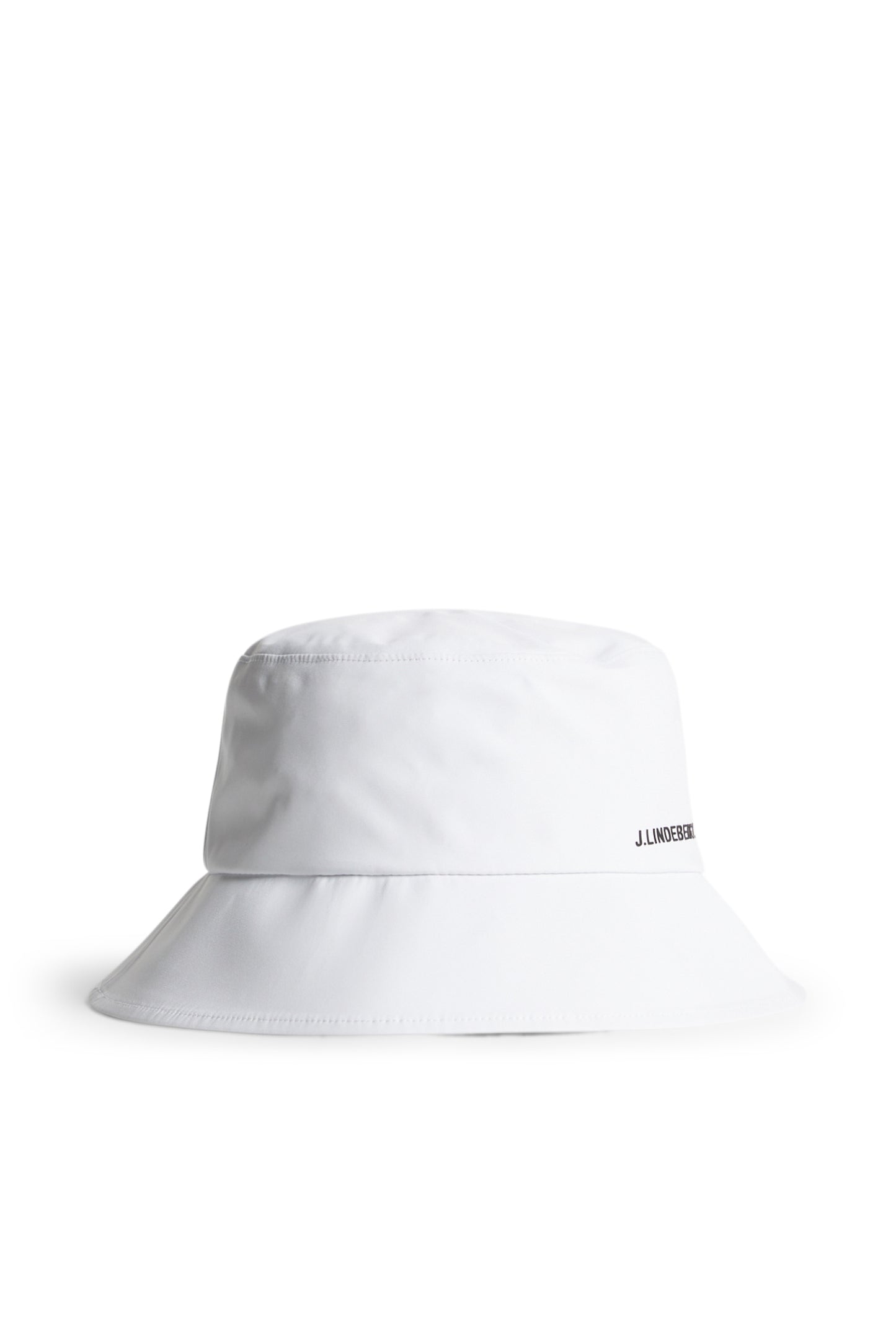 Sade Rain Bucket Hat in White by J.Lindeberg