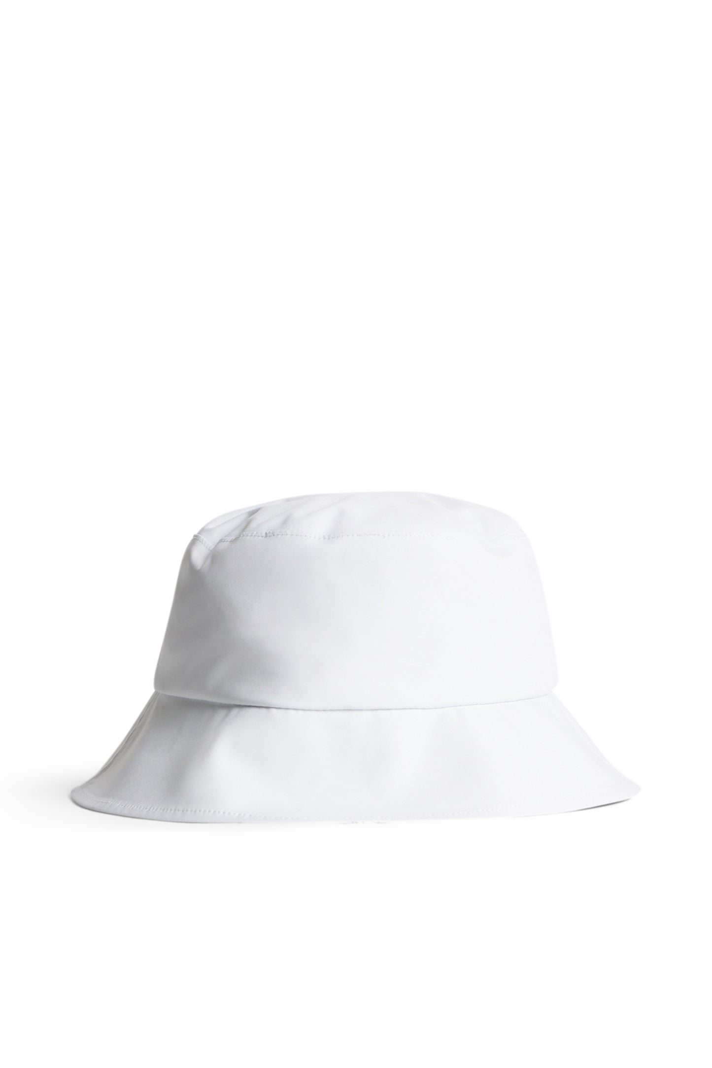 Sade Rain Bucket Hat in White by J.Lindeberg